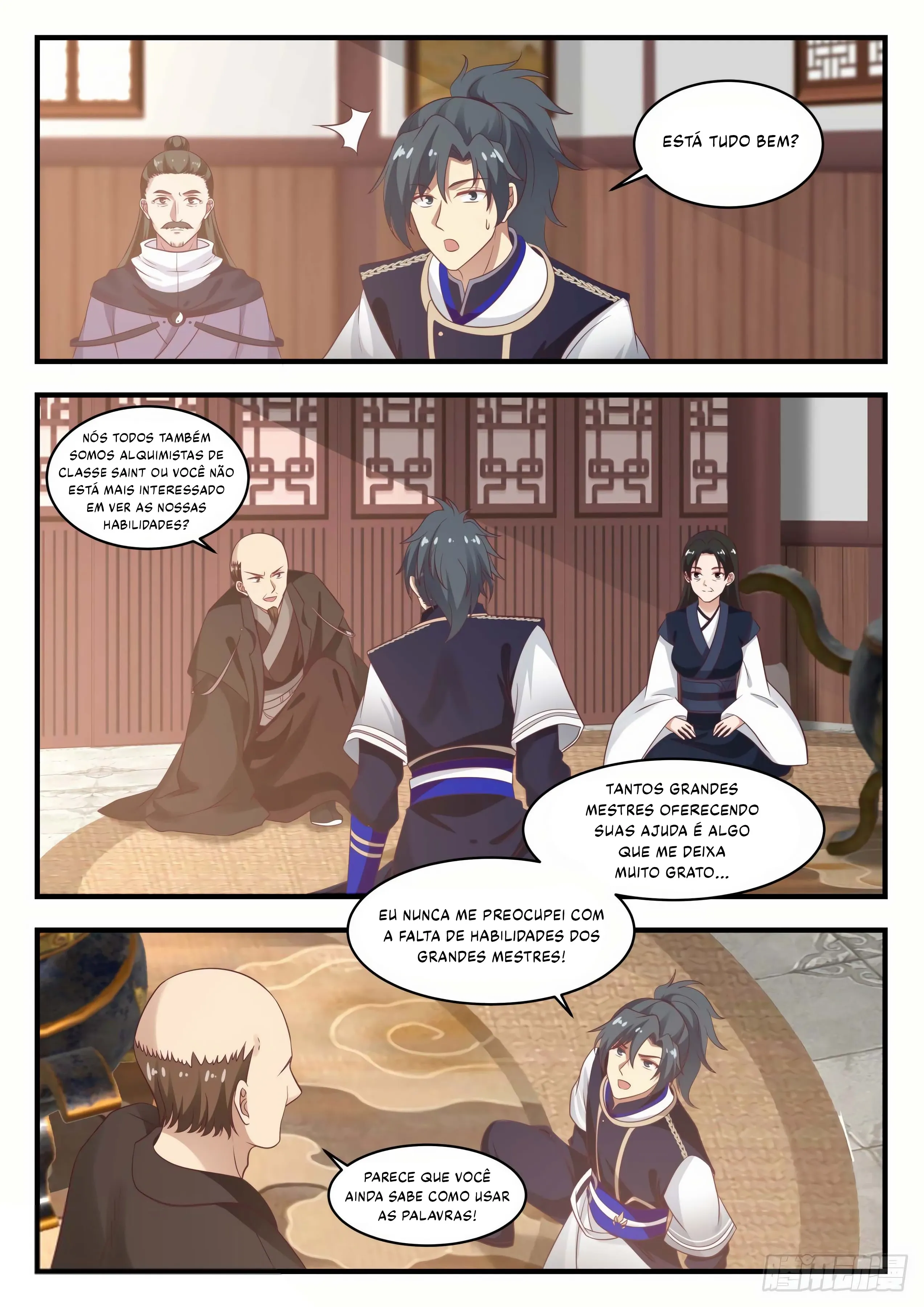 Read Pico Marcial (PT-BR) PT Manga Online