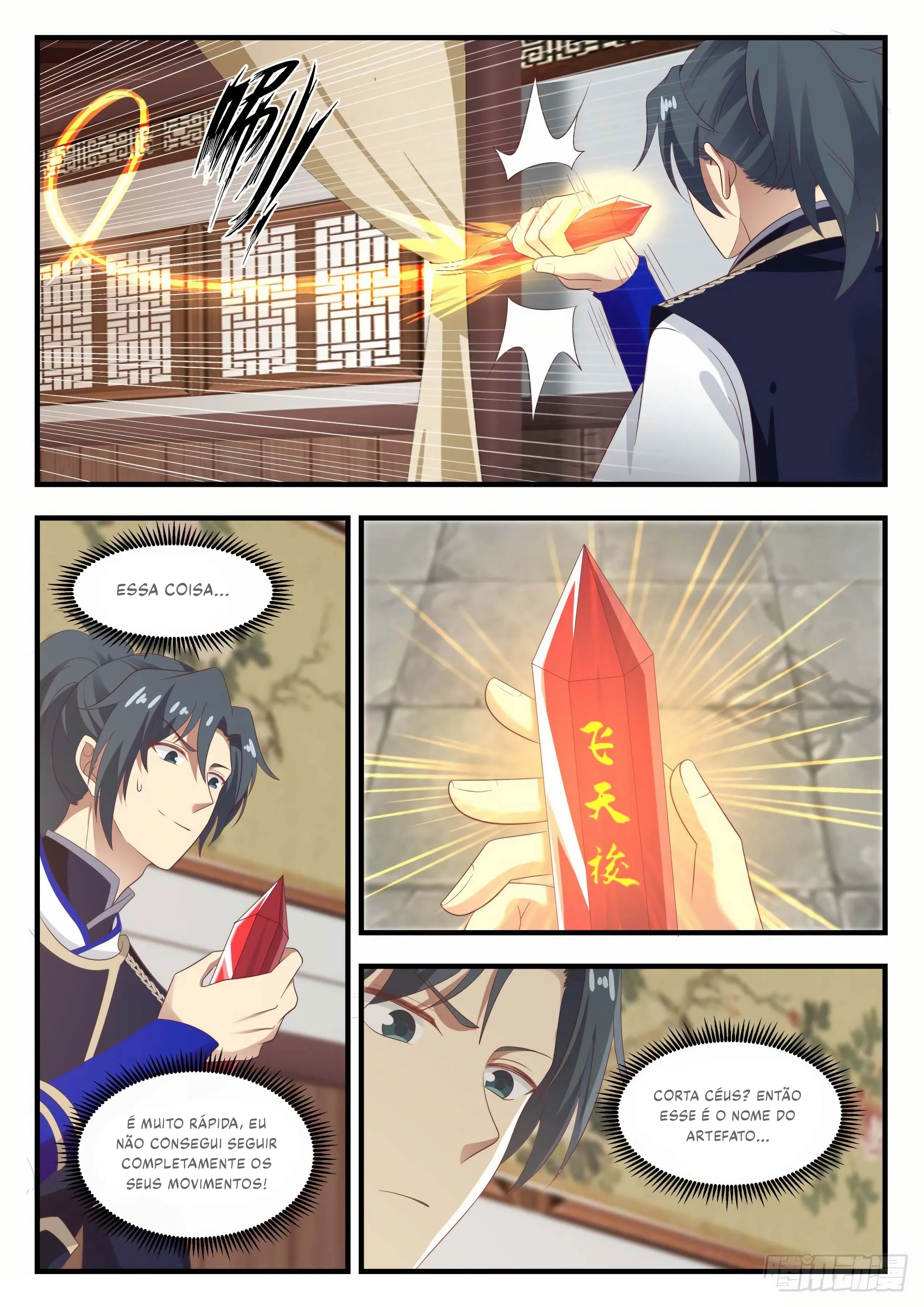 Read Pico Marcial (PT-BR) PT Manga Online