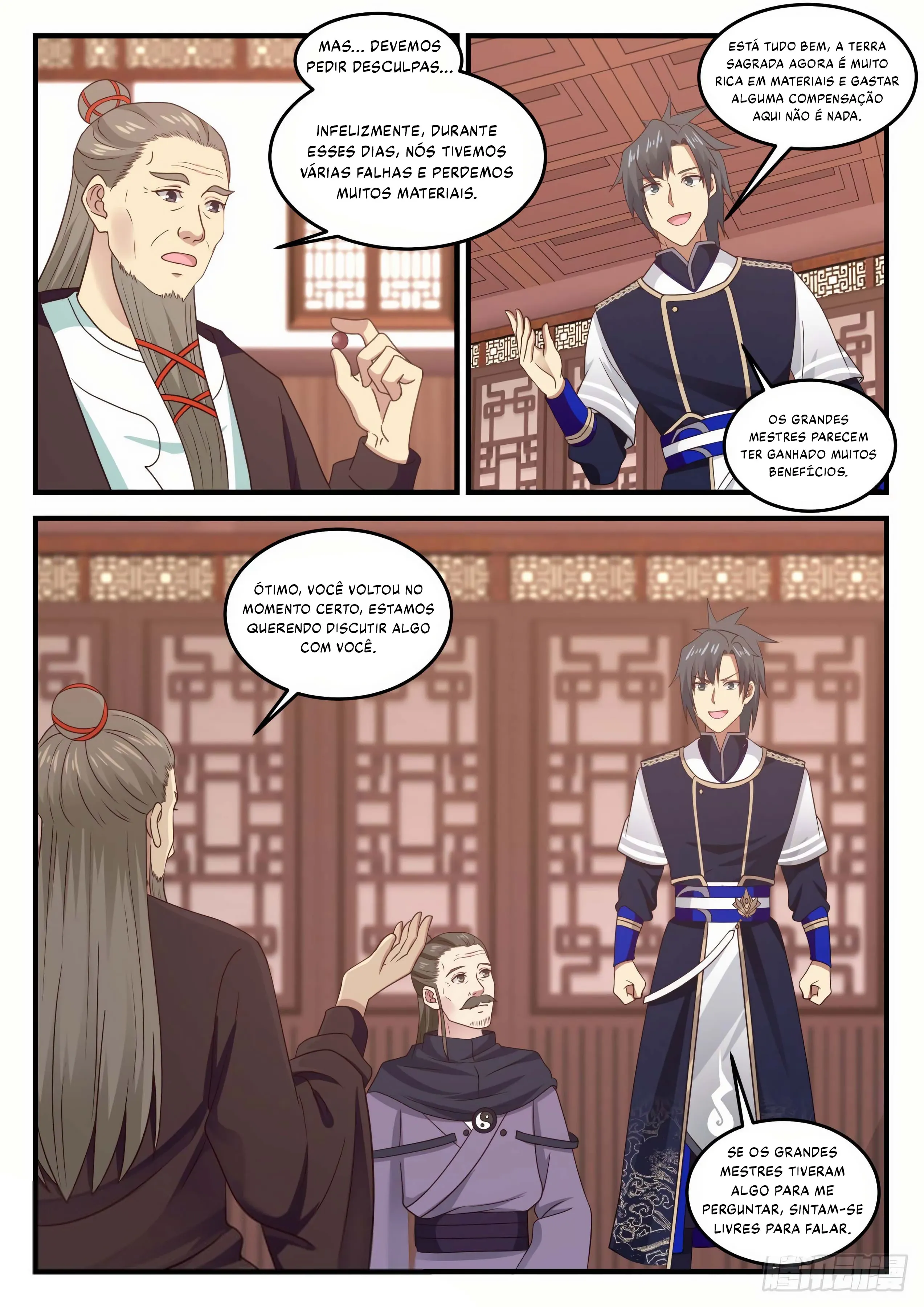 Read Pico Marcial (PT-BR) PT Manga Online