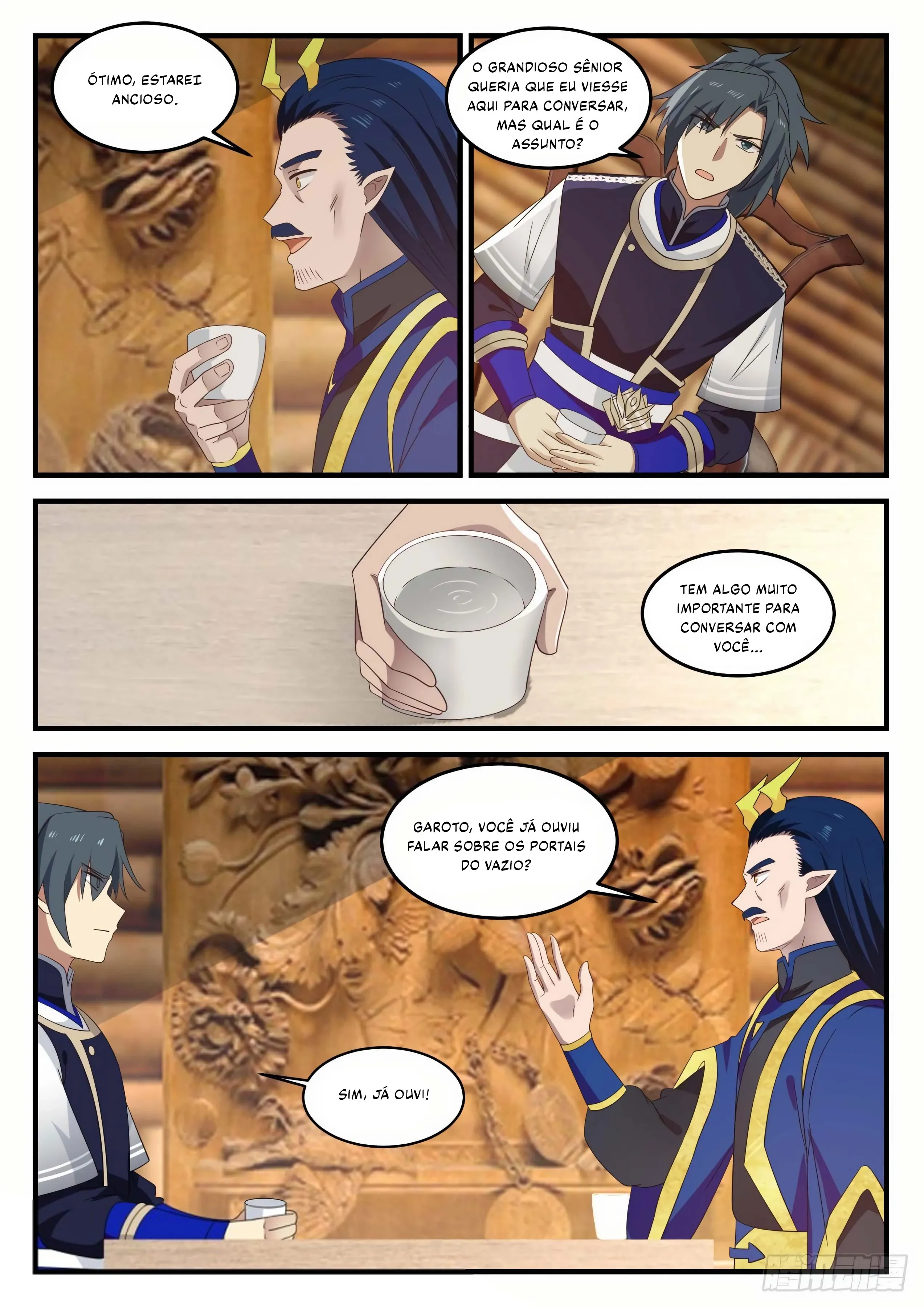 Read Pico Marcial (PT-BR) PT Manga Online