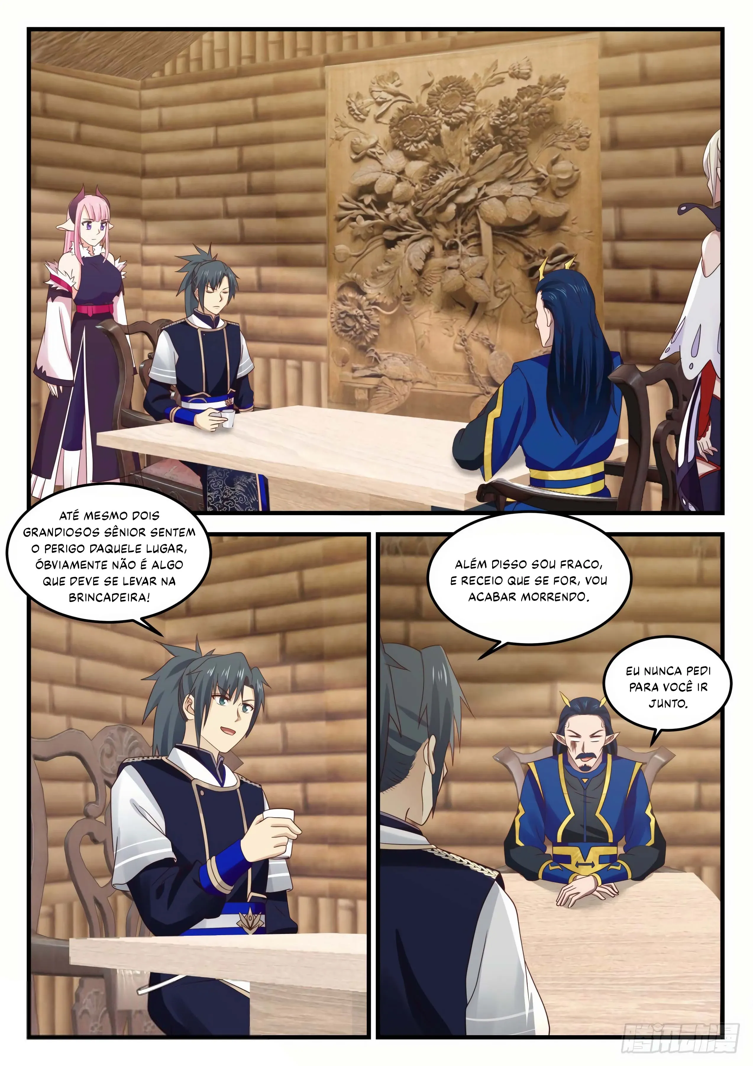 Read Pico Marcial (PT-BR) PT Manga Online