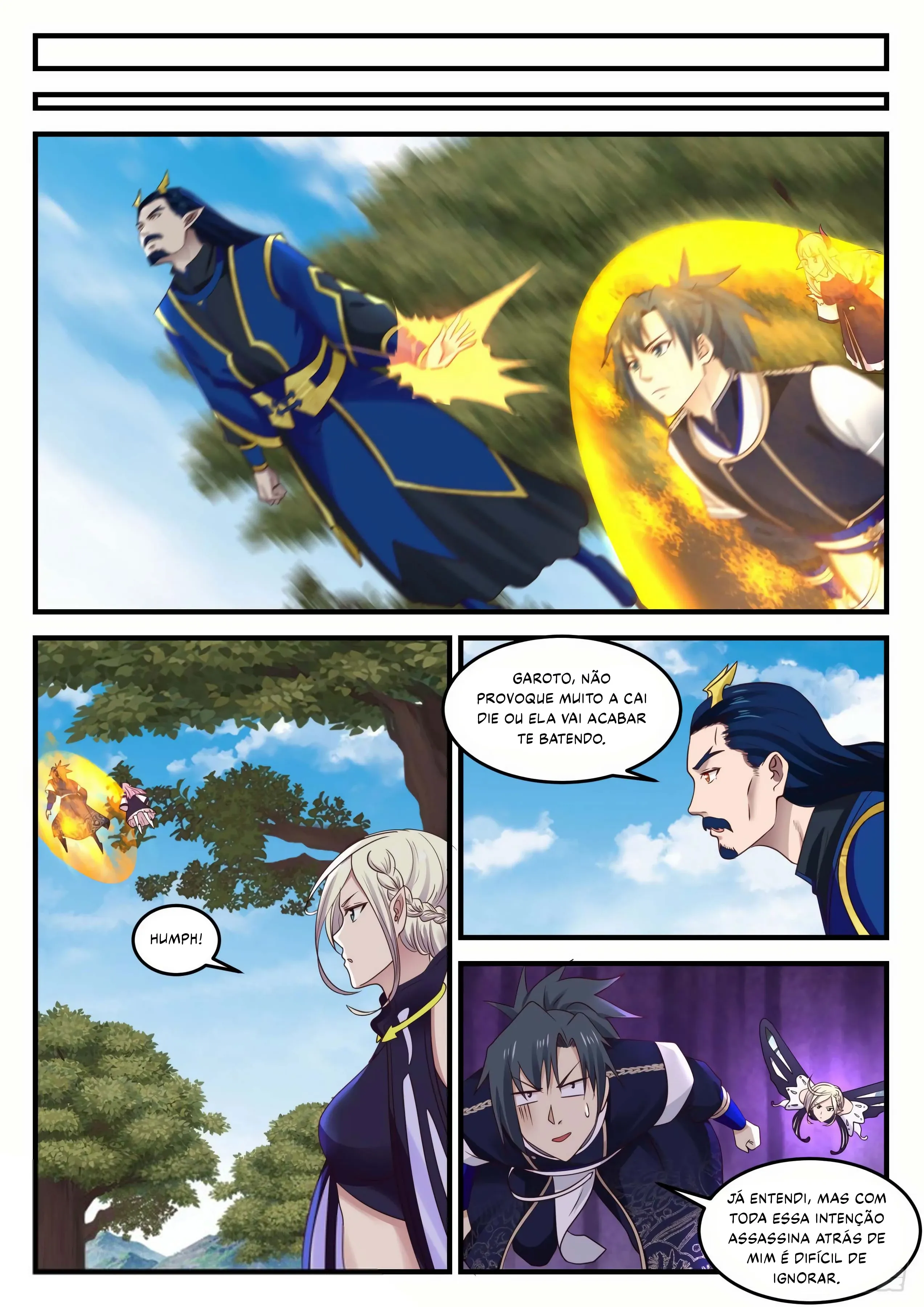 Read Pico Marcial (PT-BR) PT Manga Online