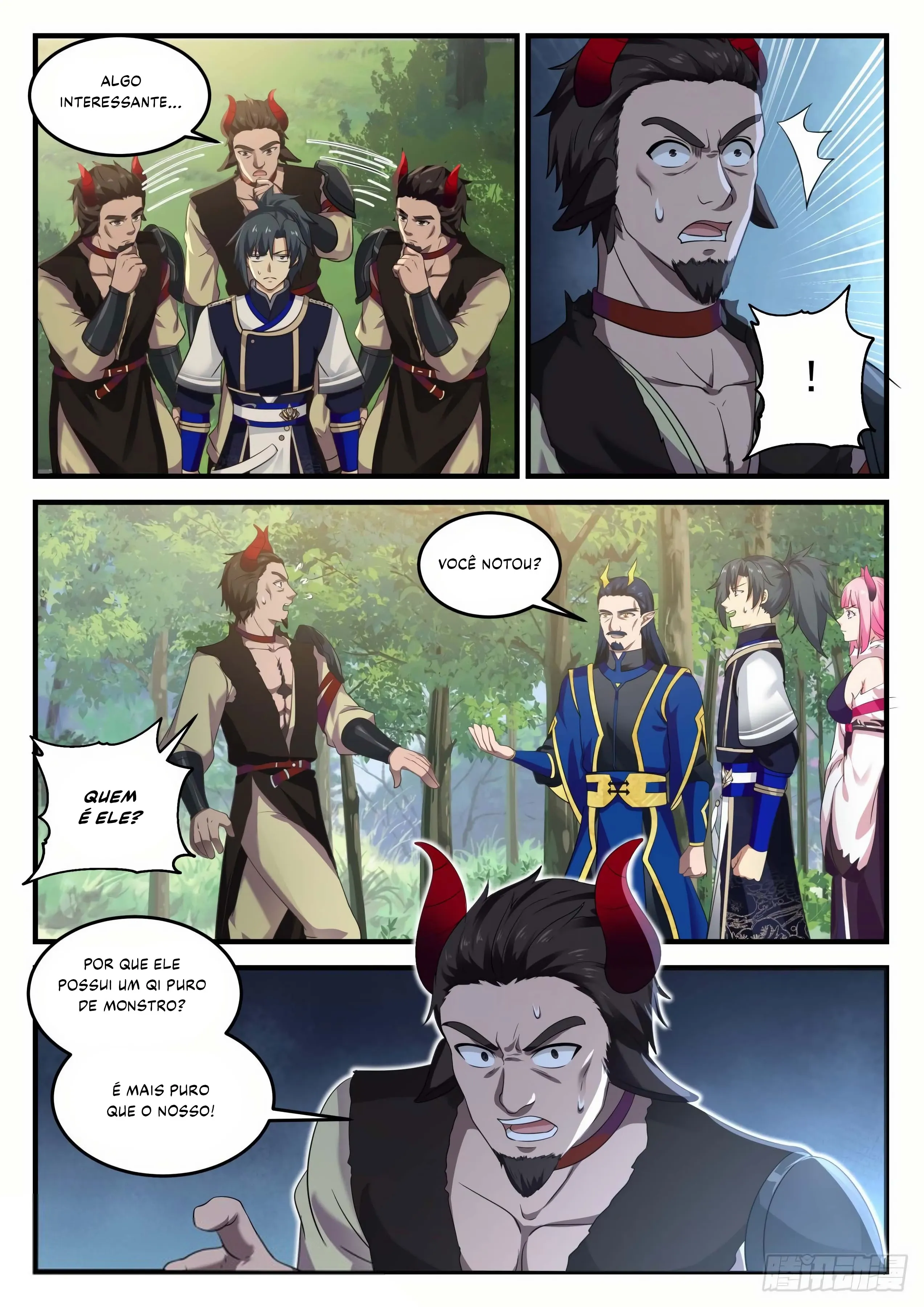 Read Pico Marcial (PT-BR) PT Manga Online