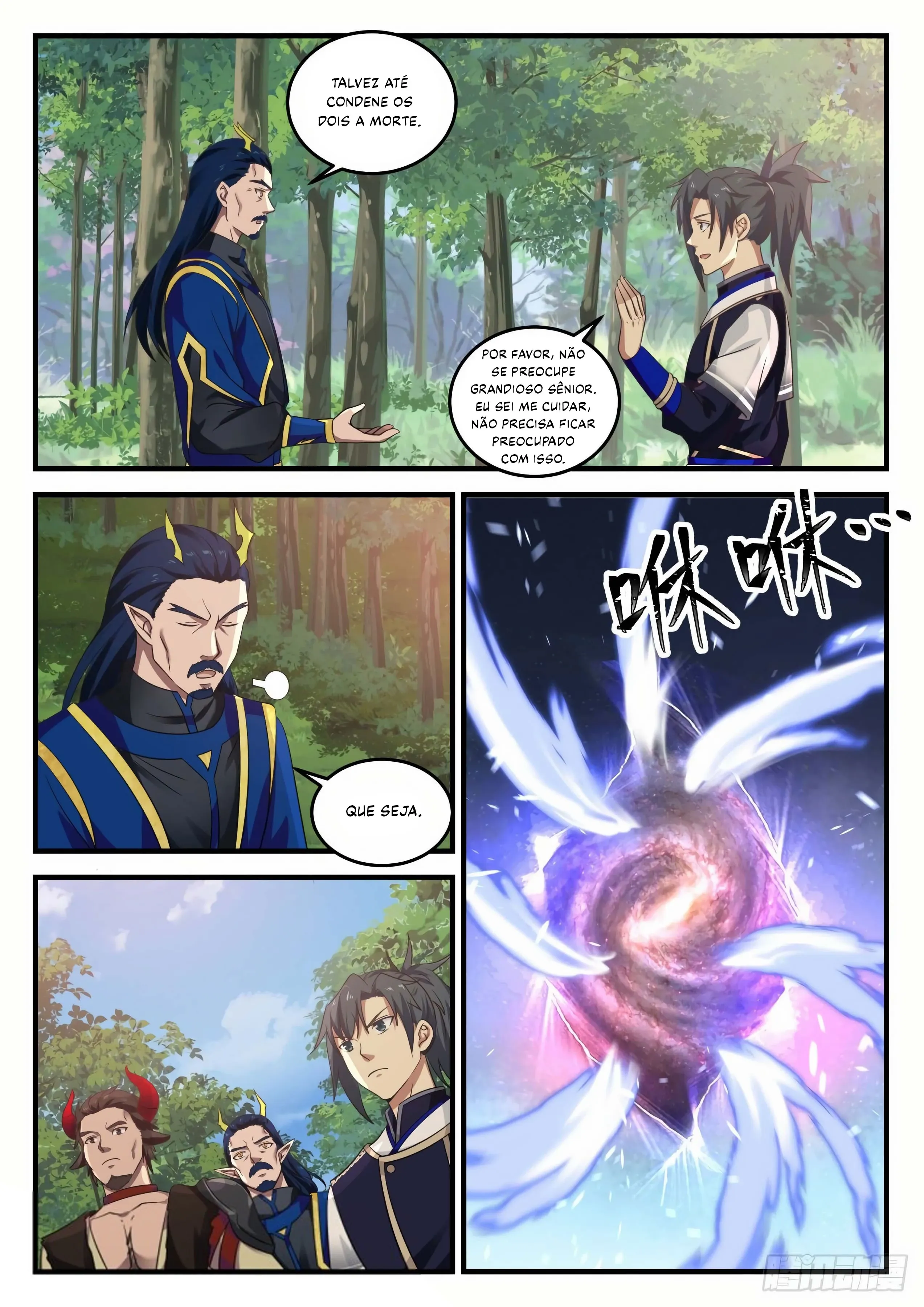Read Pico Marcial (PT-BR) PT Manga Online