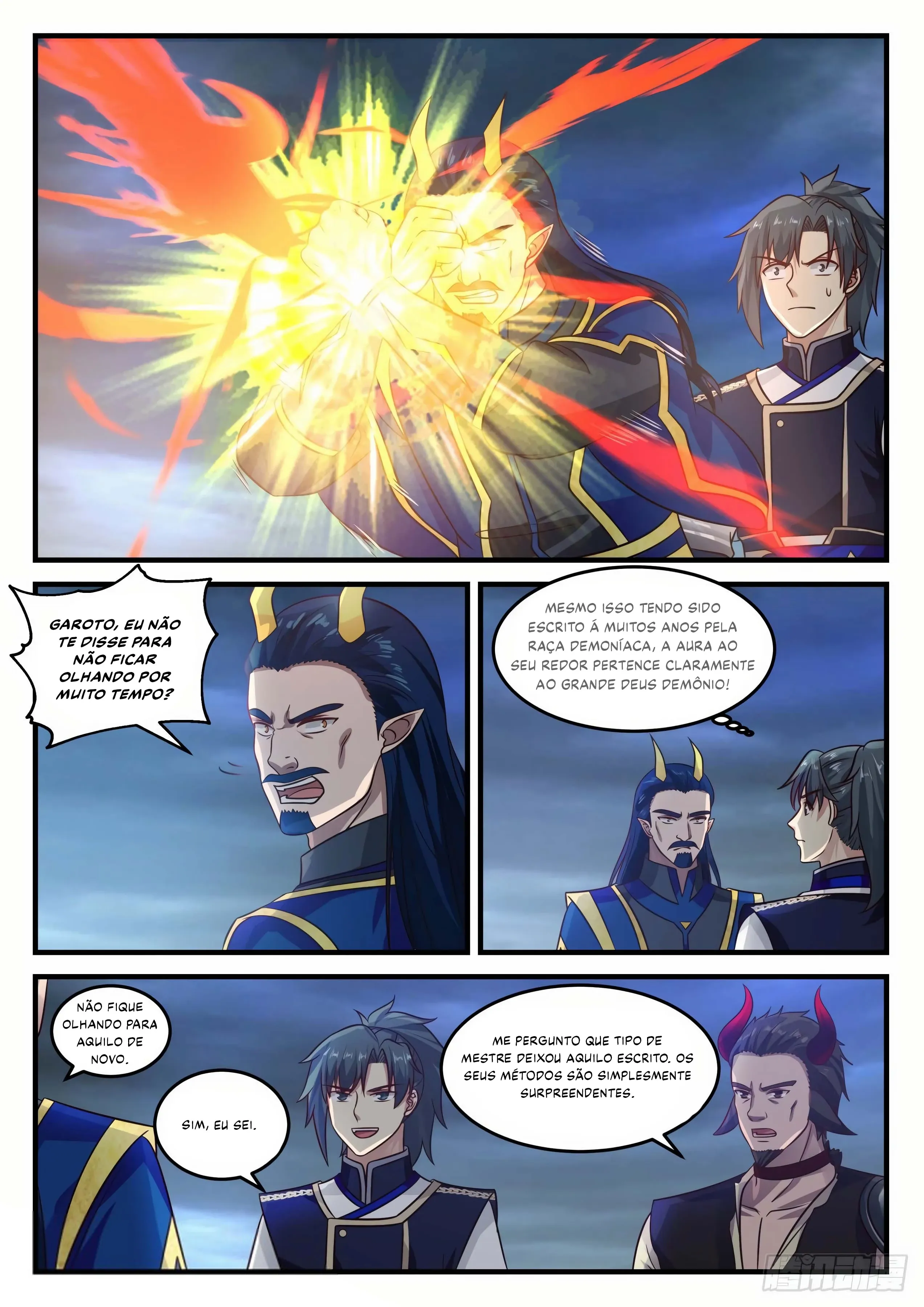 Read Pico Marcial (PT-BR) PT Manga Online