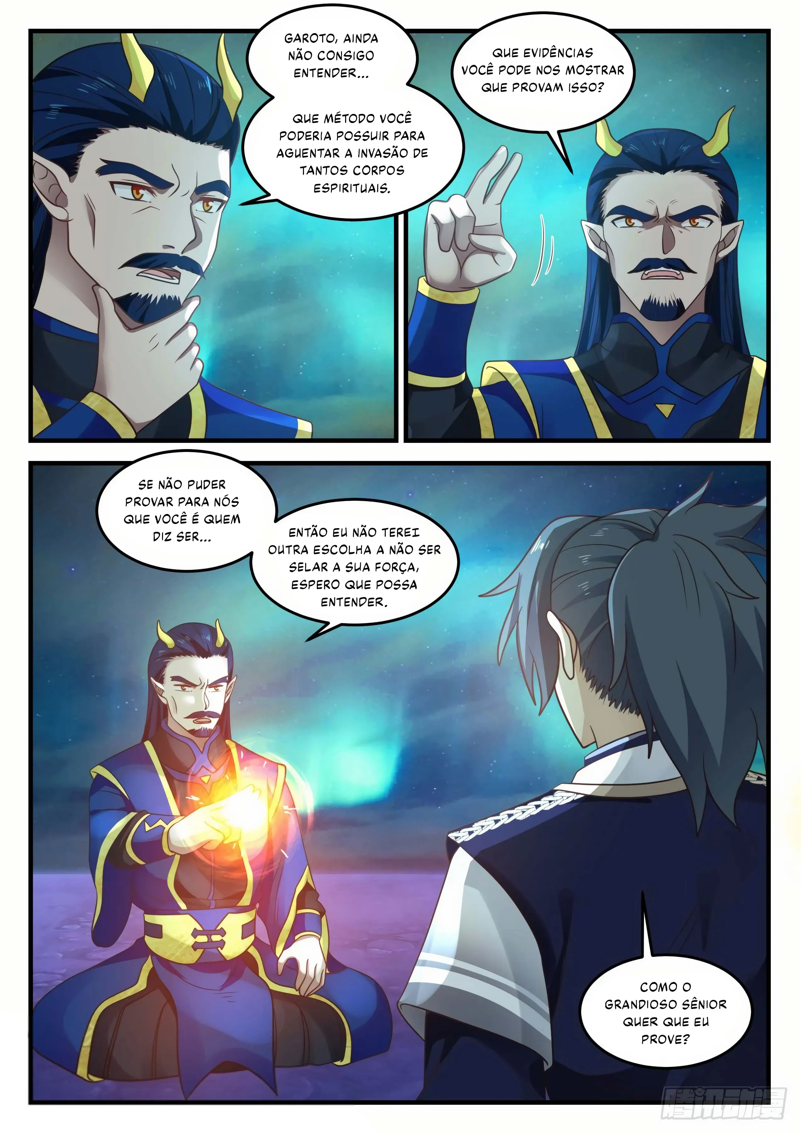 Read Pico Marcial (PT-BR) PT Manga Online