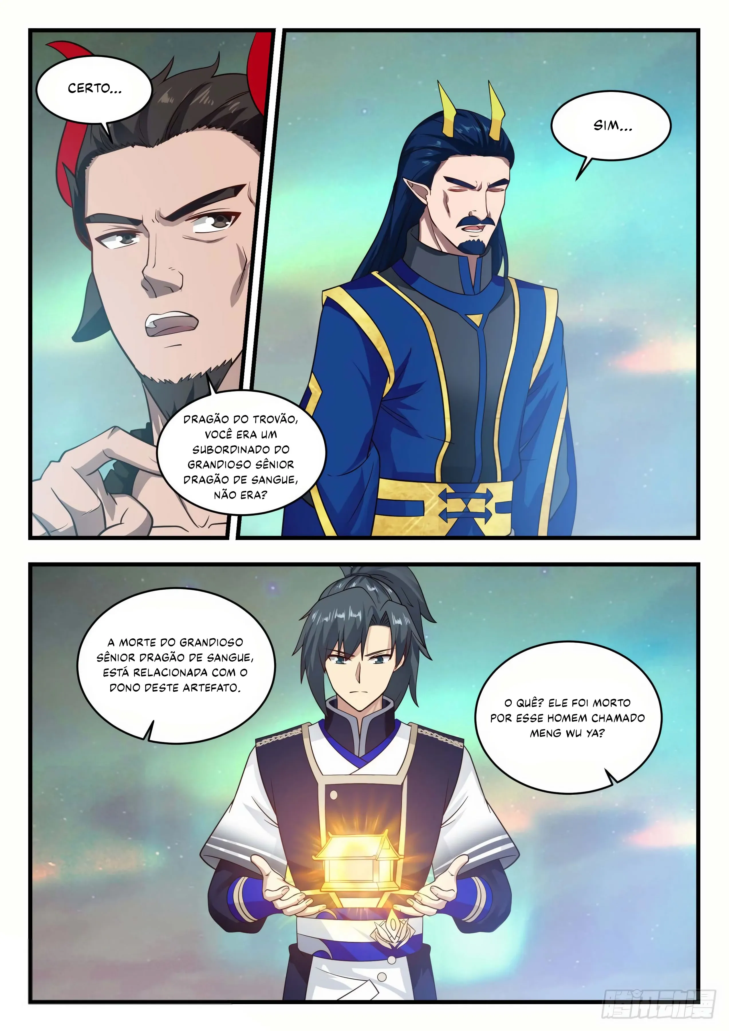 Read Pico Marcial (PT-BR) PT Manga Online