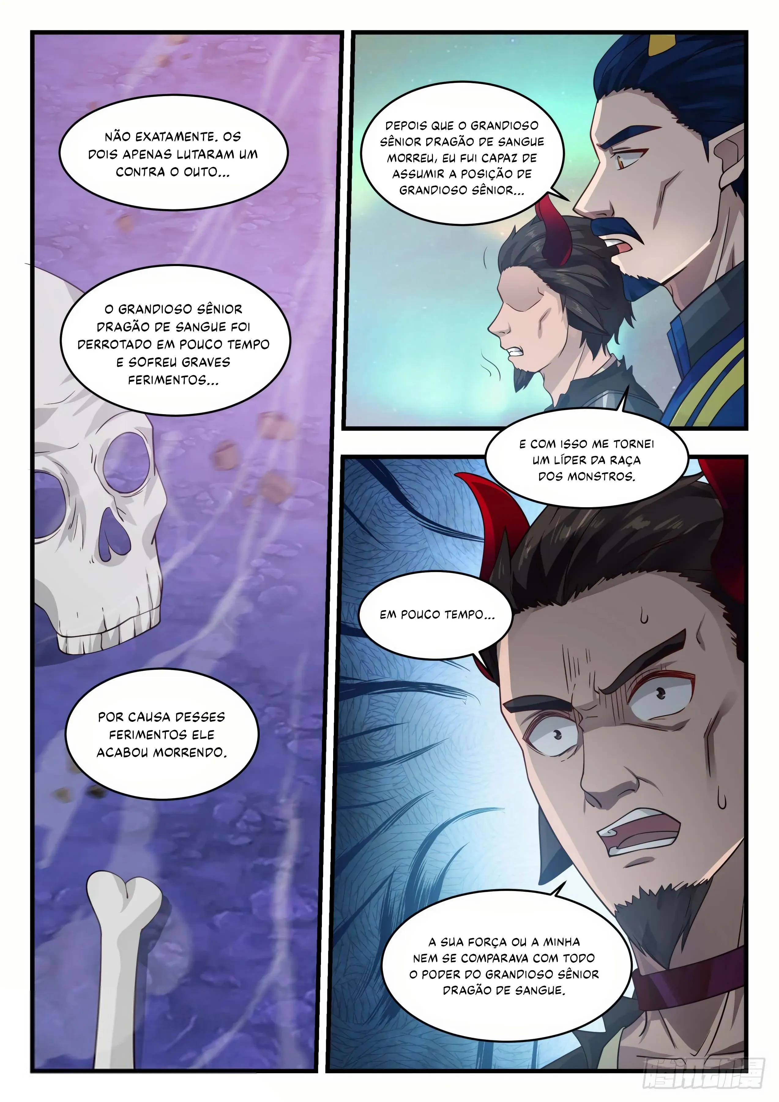 Read Pico Marcial (PT-BR) PT Manga Online