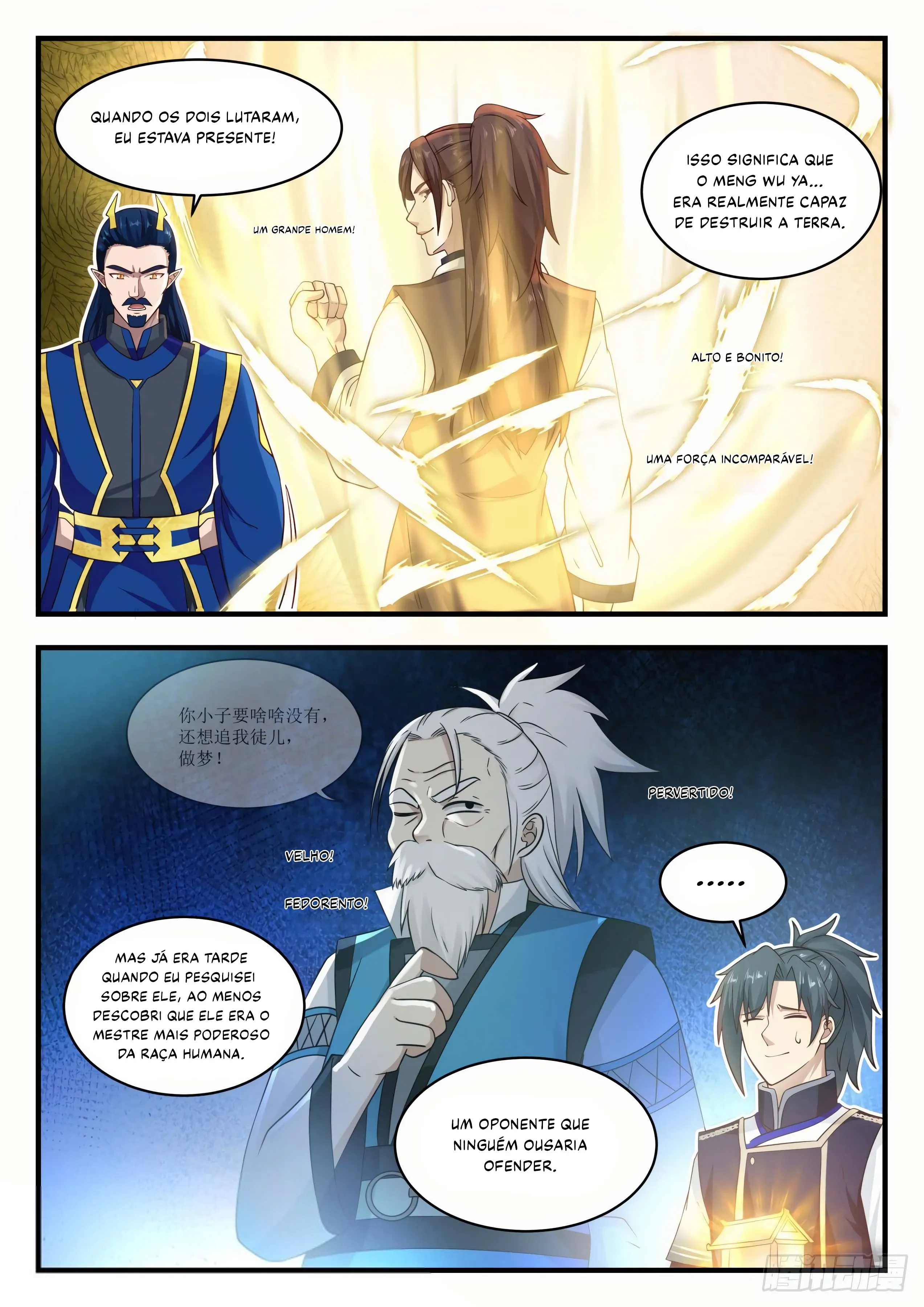 Read Pico Marcial (PT-BR) PT Manga Online