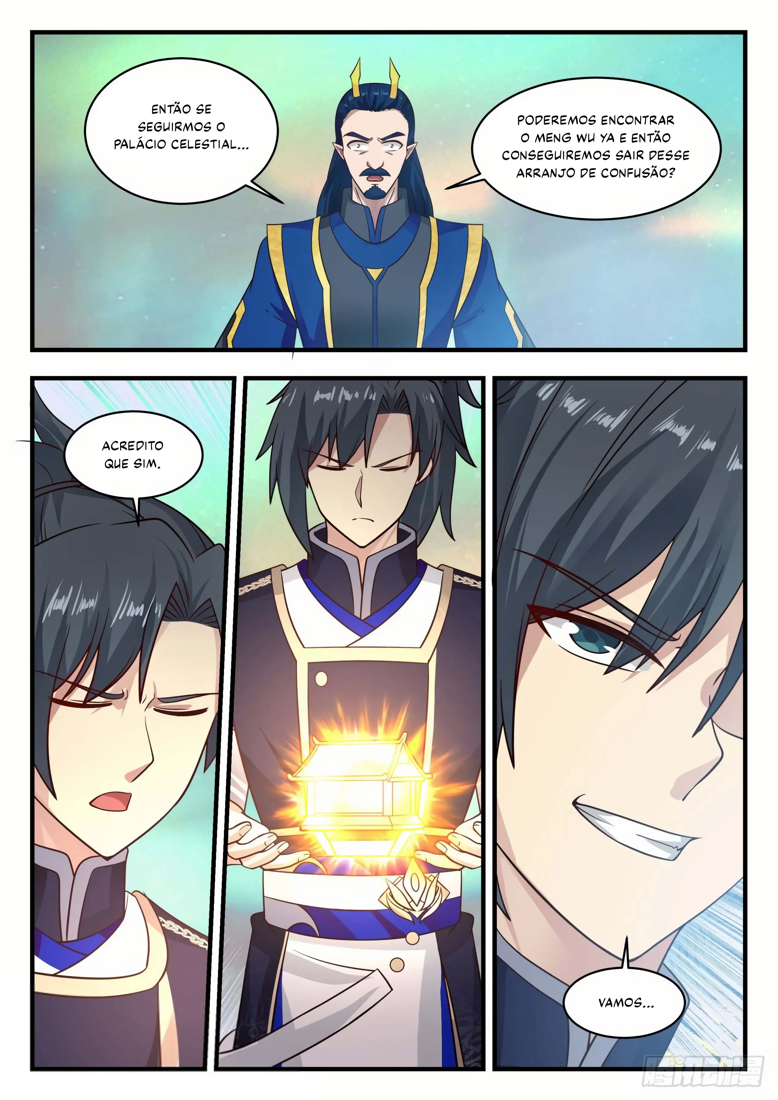 Read Pico Marcial (PT-BR) PT Manga Online