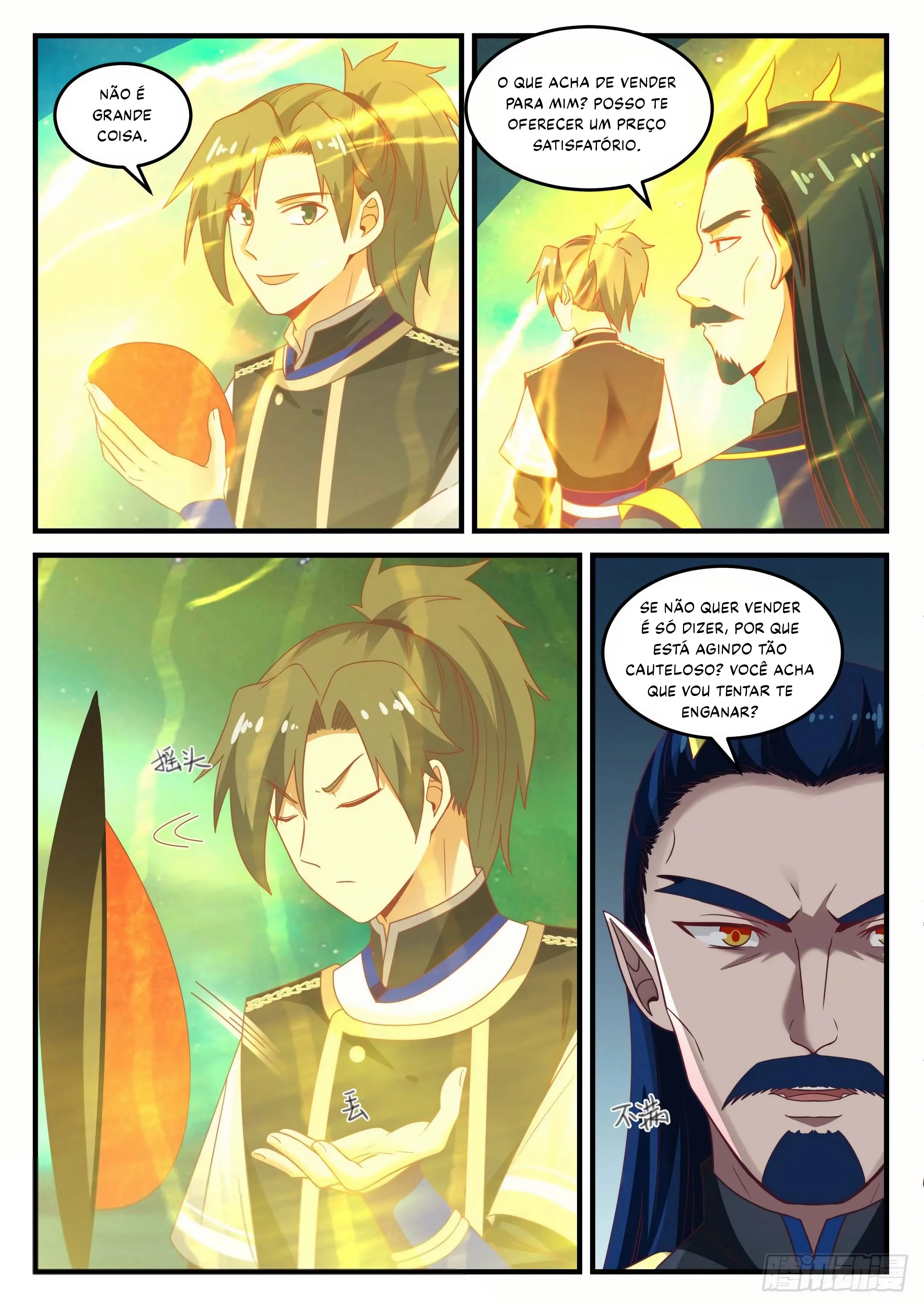 Read Pico Marcial (PT-BR) PT Manga Online