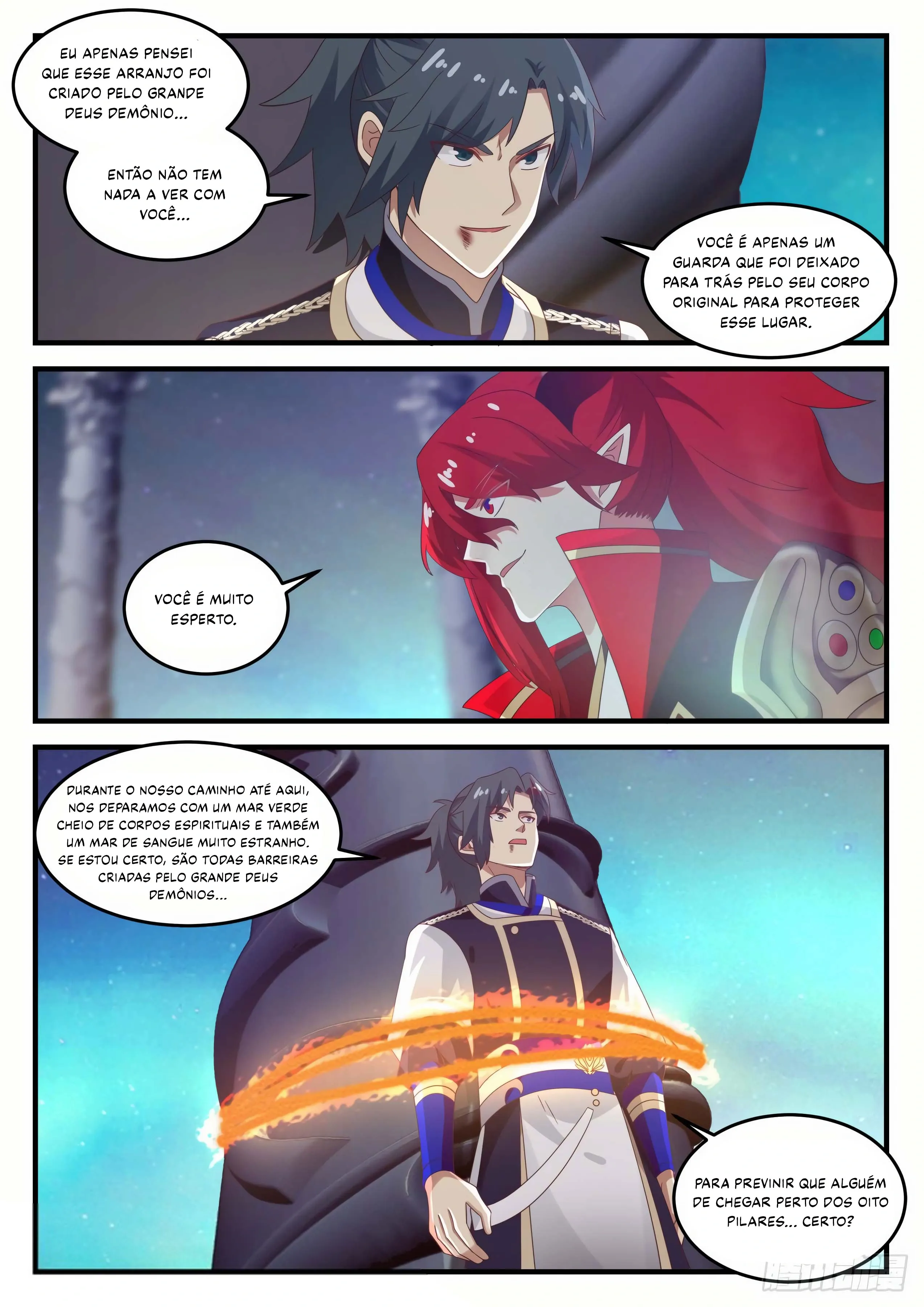 Read Pico Marcial (PT-BR) PT Manga Online