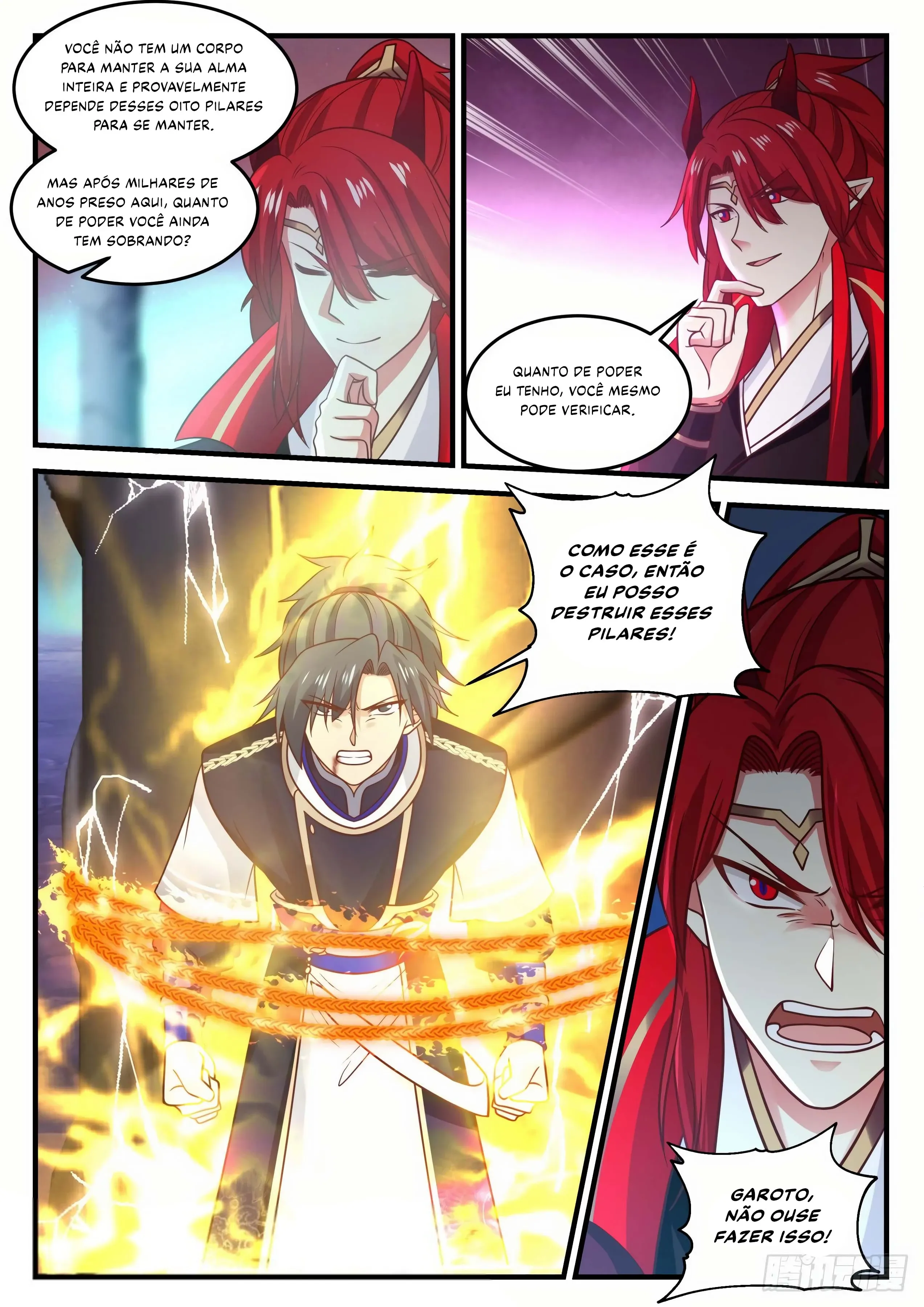 Read Pico Marcial (PT-BR) PT Manga Online