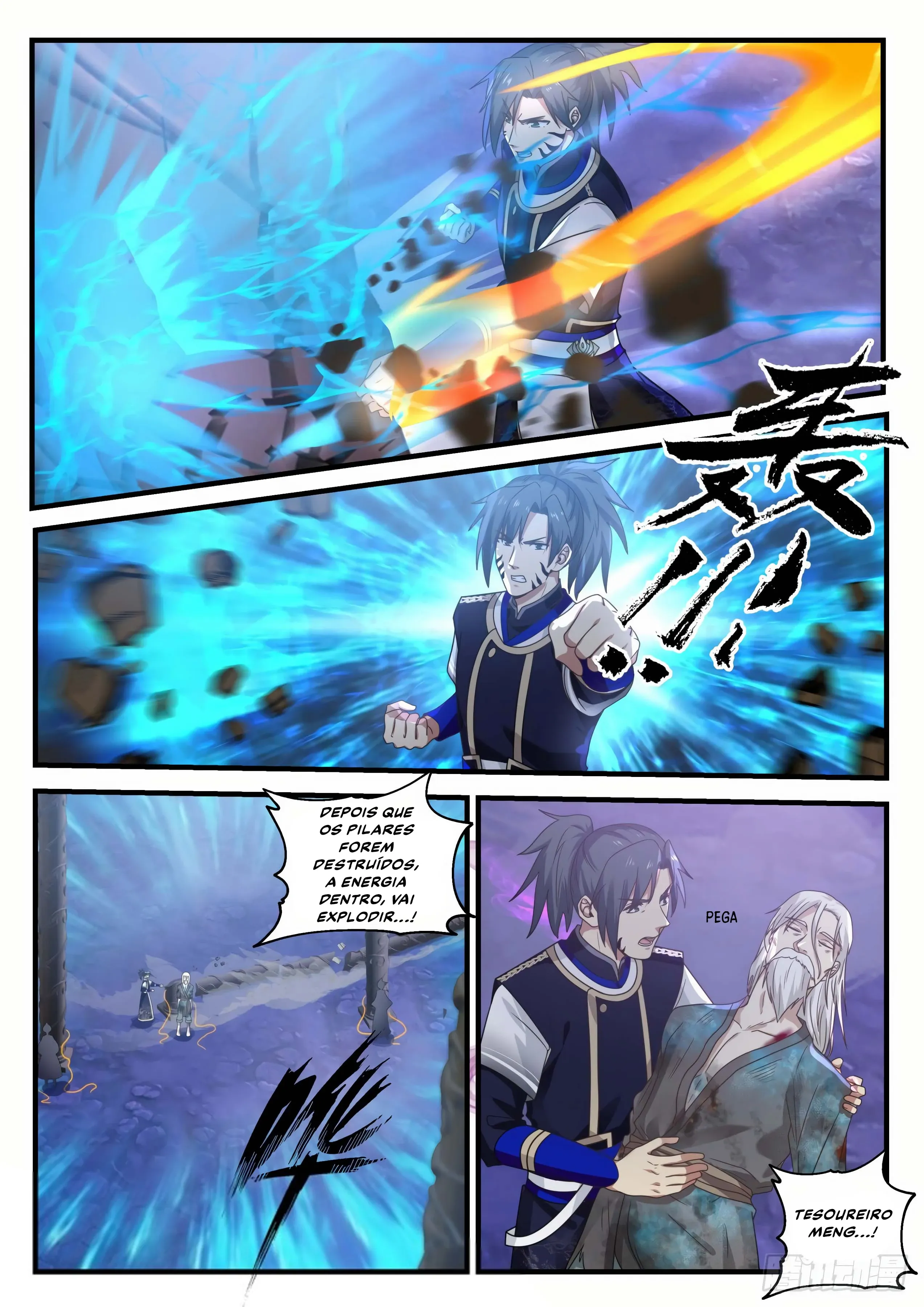 Read Pico Marcial (PT-BR) PT Manga Online