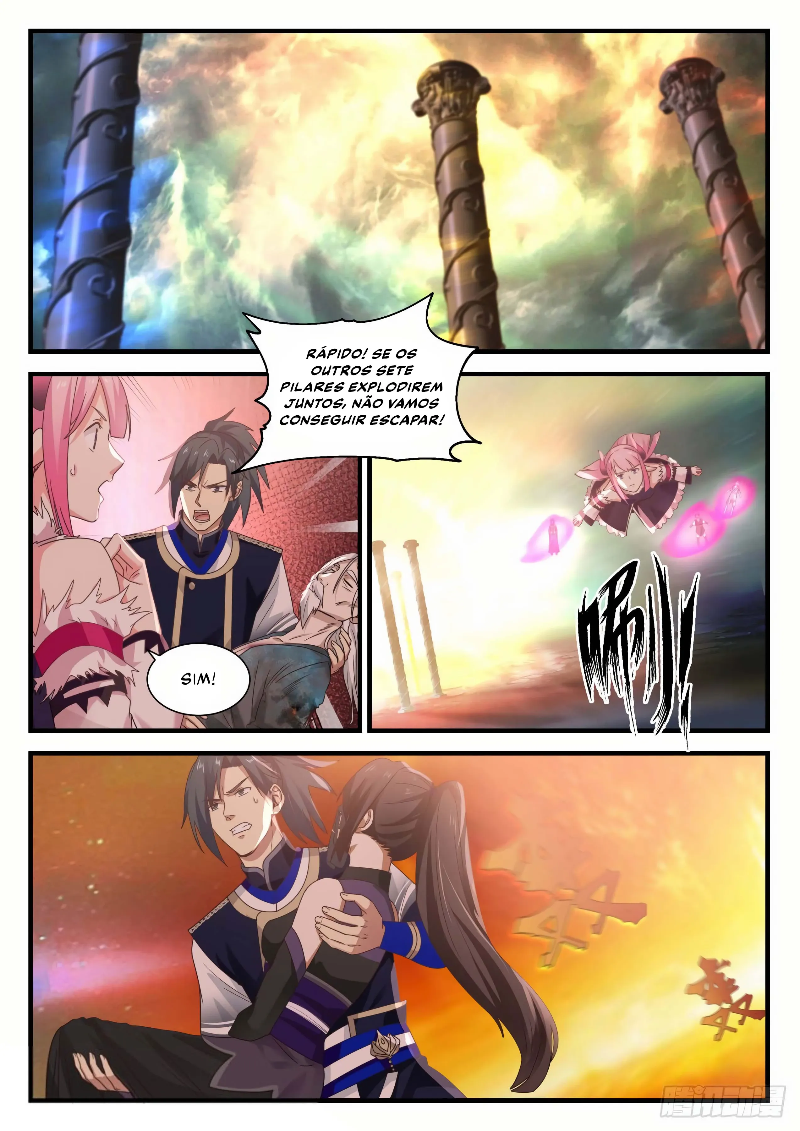Read Pico Marcial (PT-BR) PT Manga Online