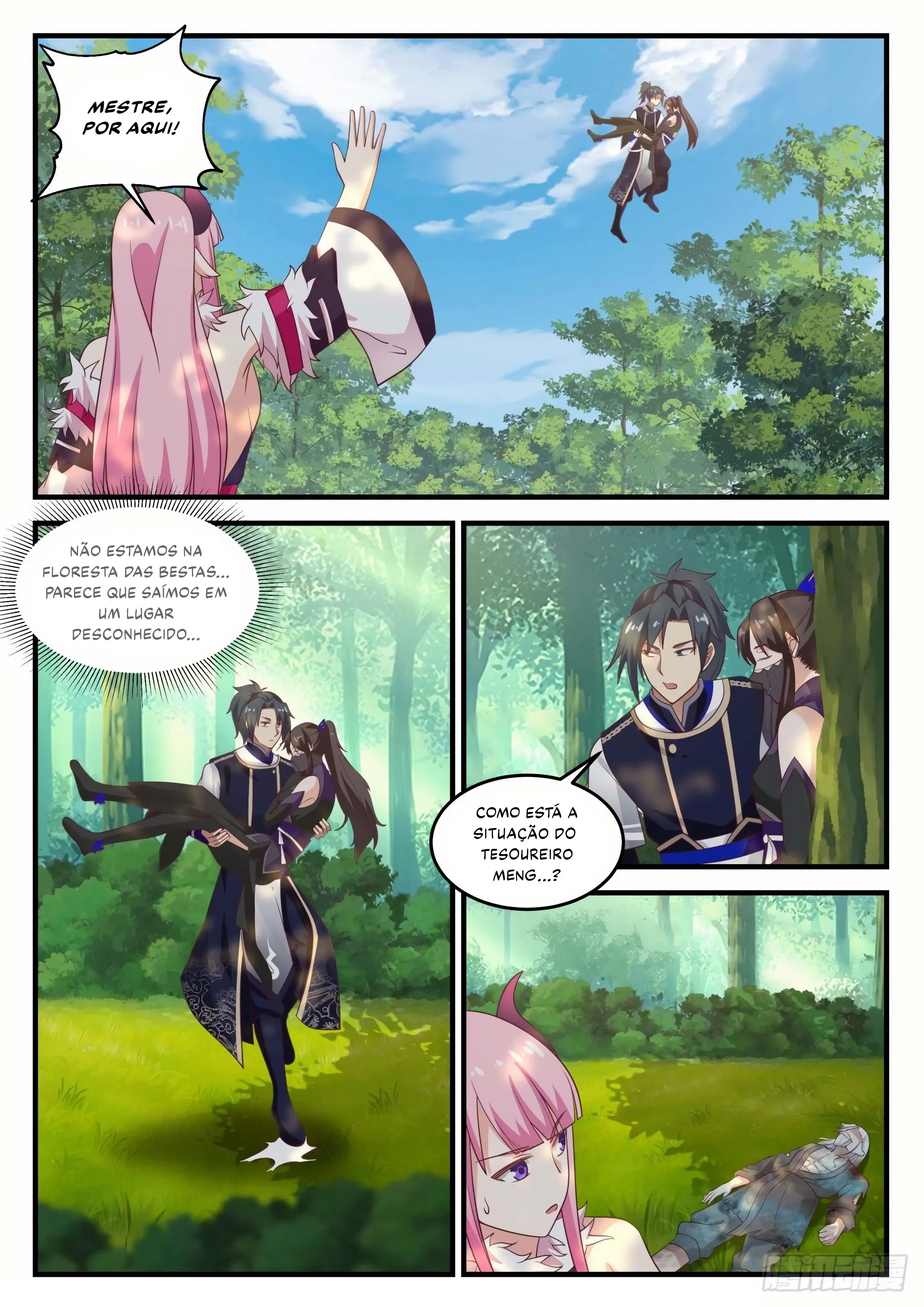 Read Pico Marcial (PT-BR) PT Manga Online