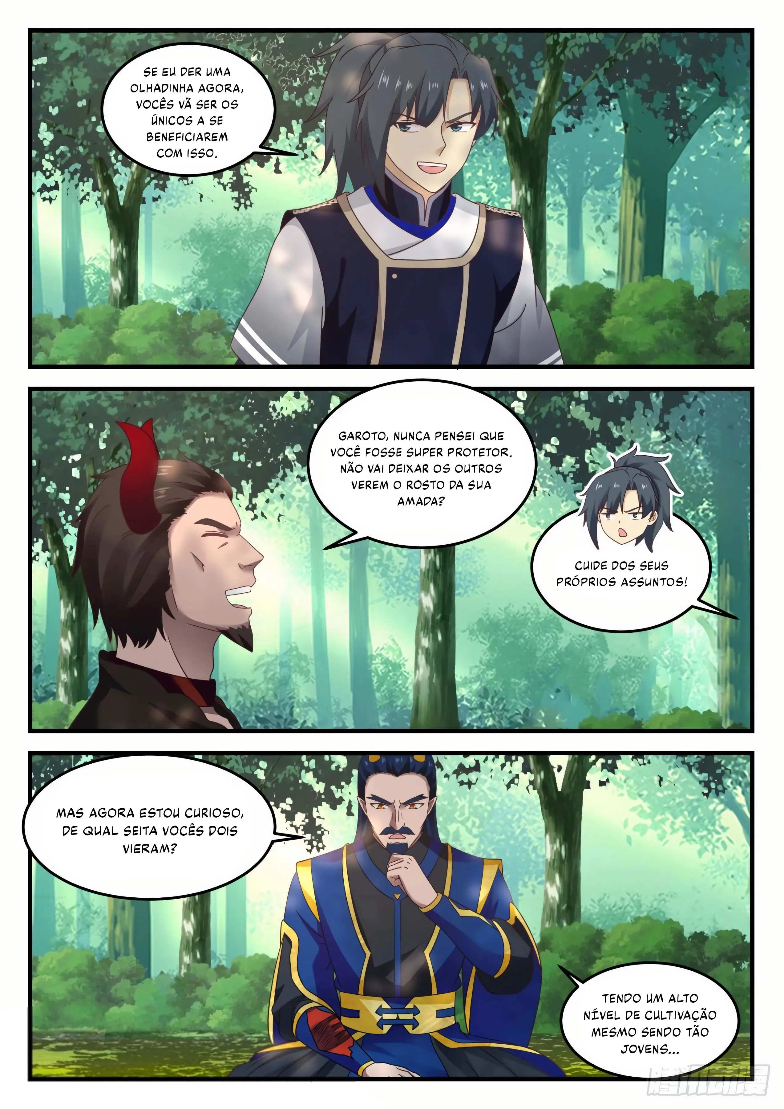 Read Pico Marcial (PT-BR) PT Manga Online