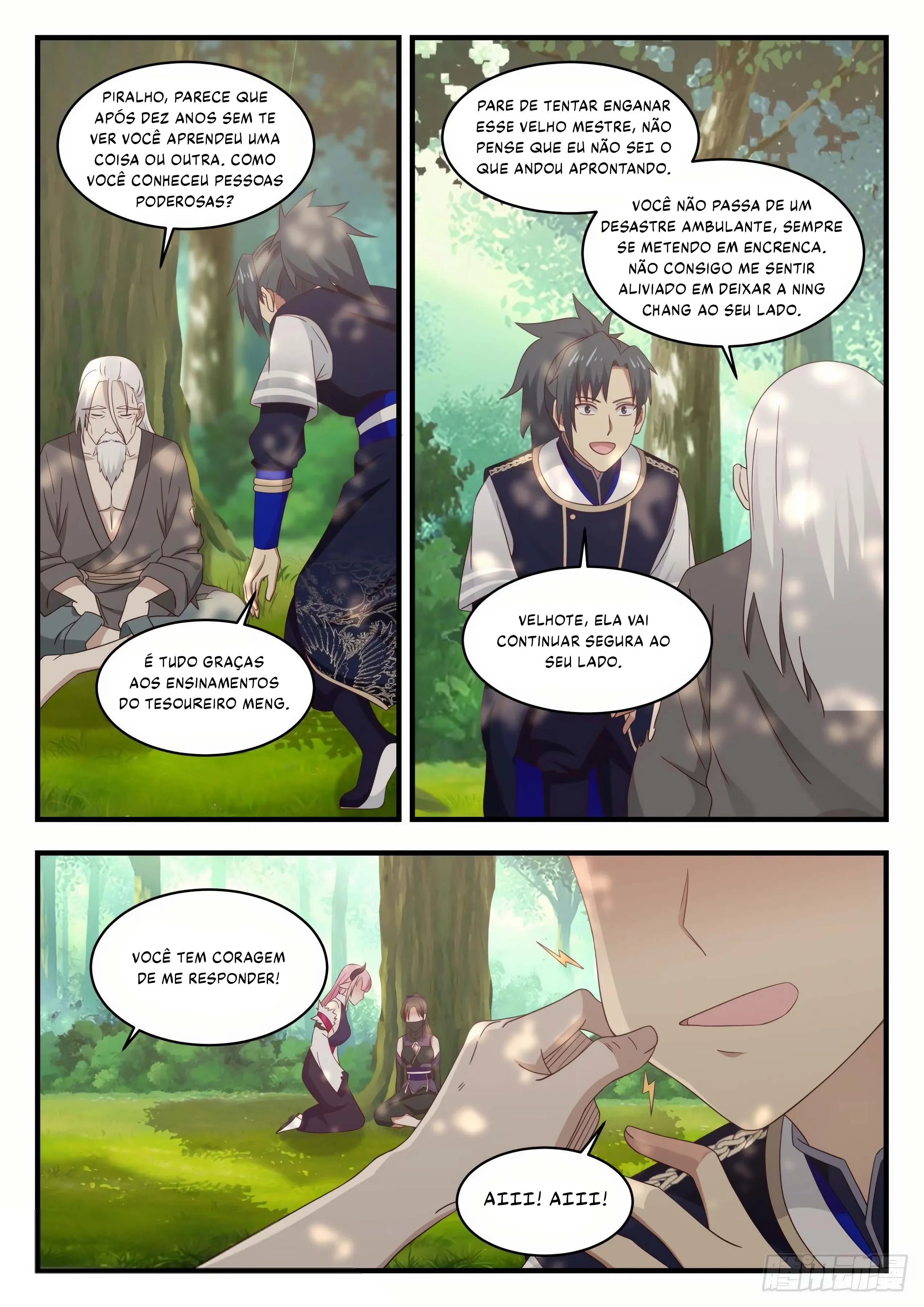 Read Pico Marcial (PT-BR) PT Manga Online