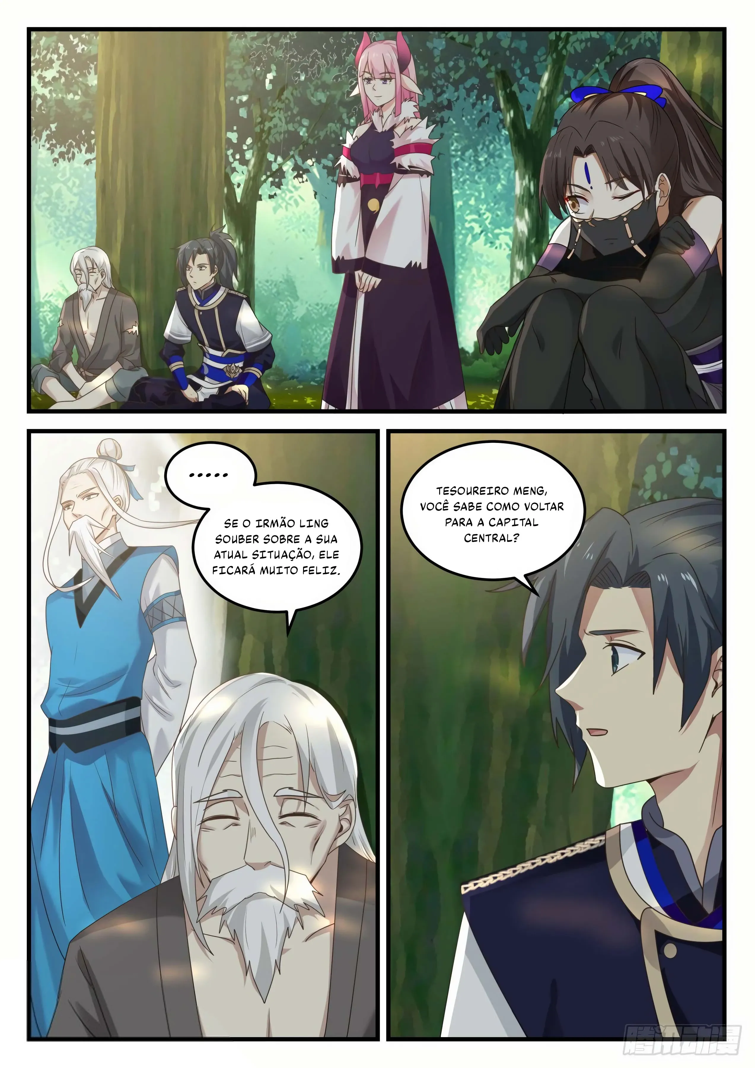 Read Pico Marcial (PT-BR) PT Manga Online