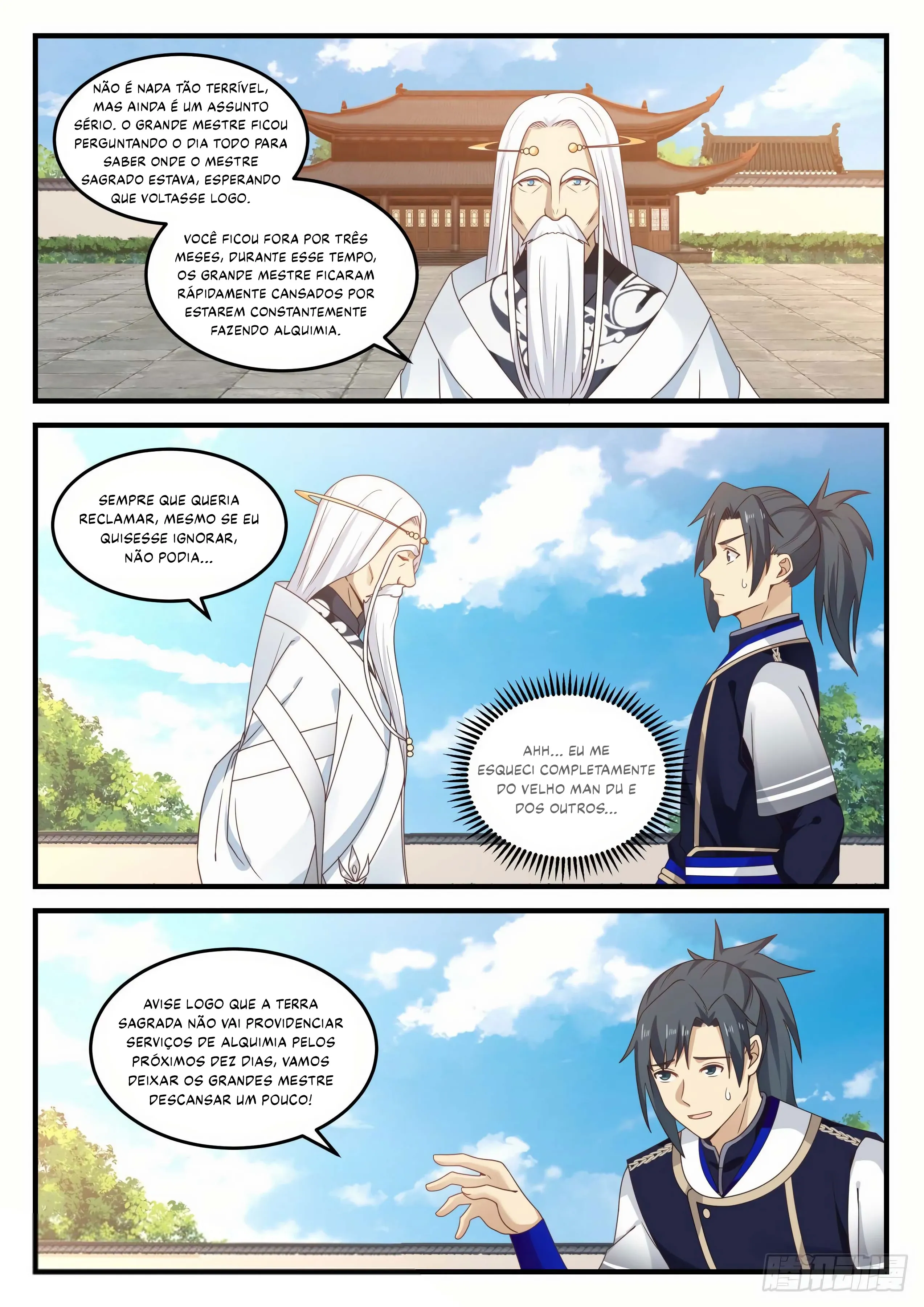 Read Pico Marcial (PT-BR) PT Manga Online