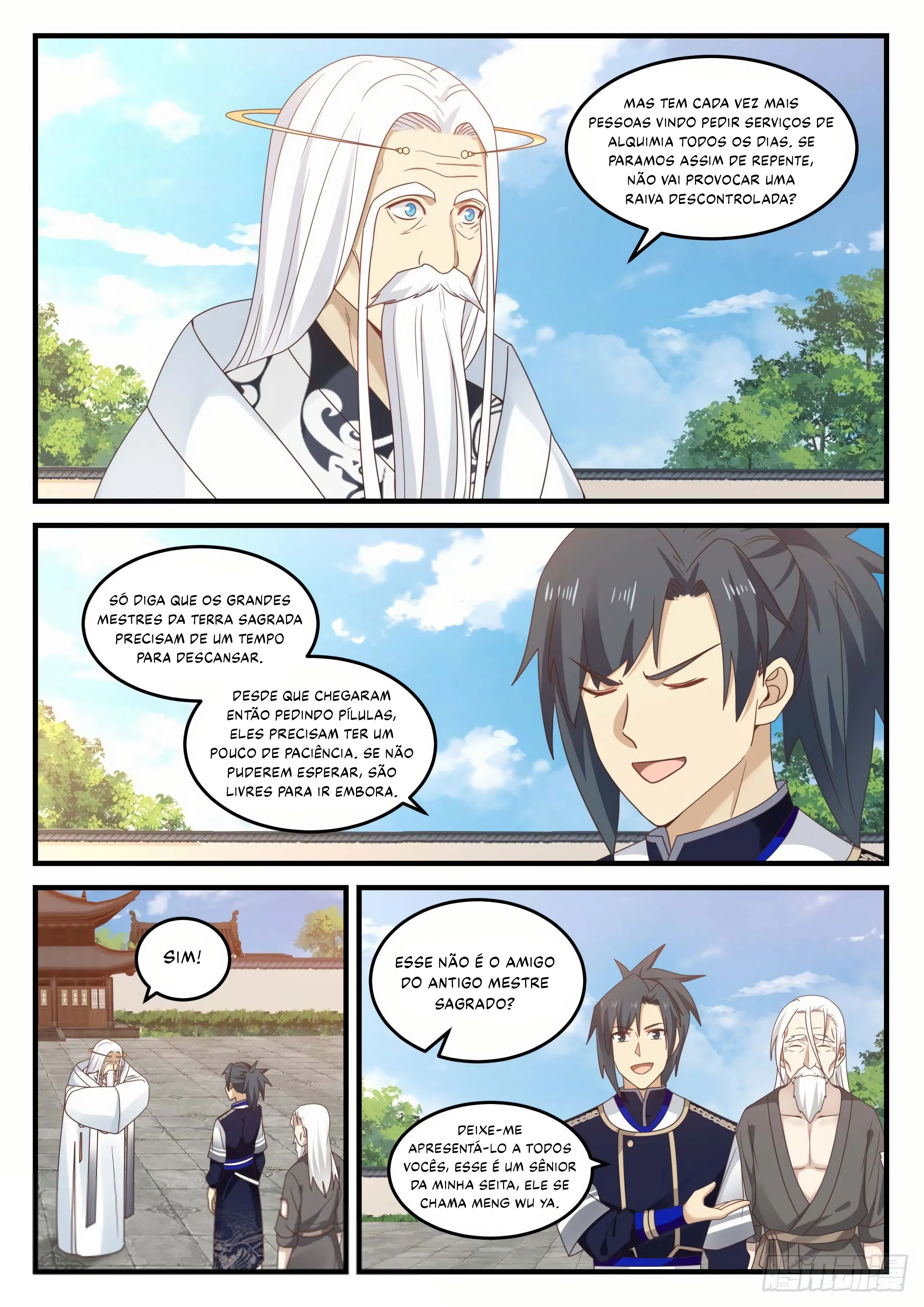 Read Pico Marcial (PT-BR) PT Manga Online