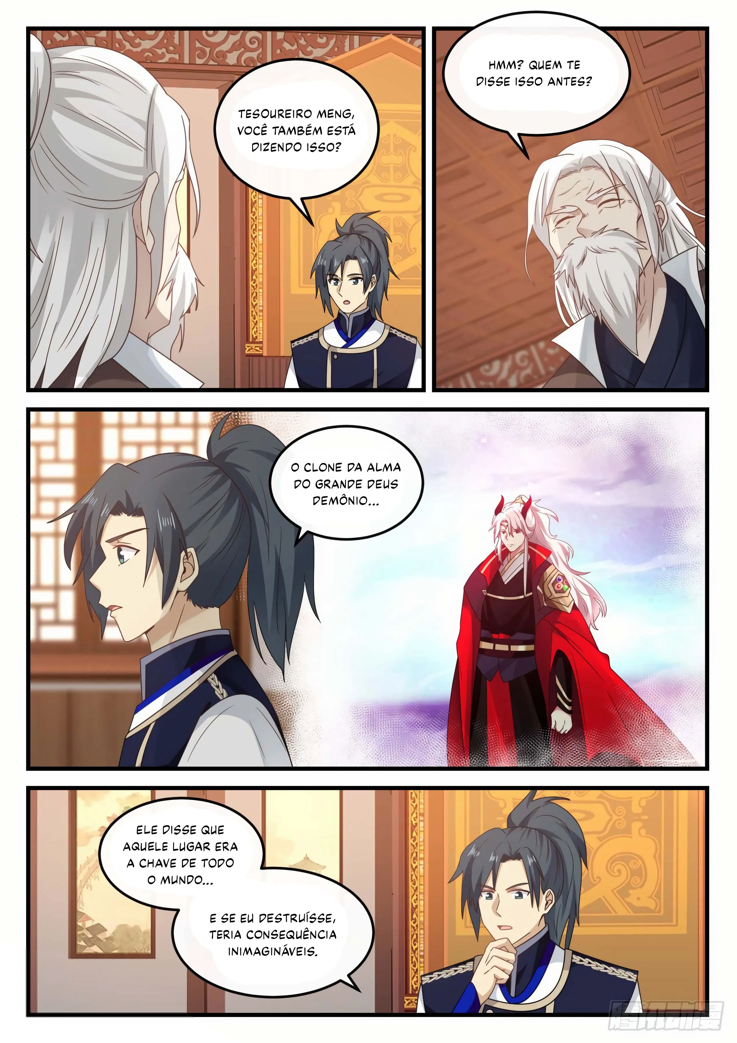 Read Pico Marcial (PT-BR) PT Manga Online