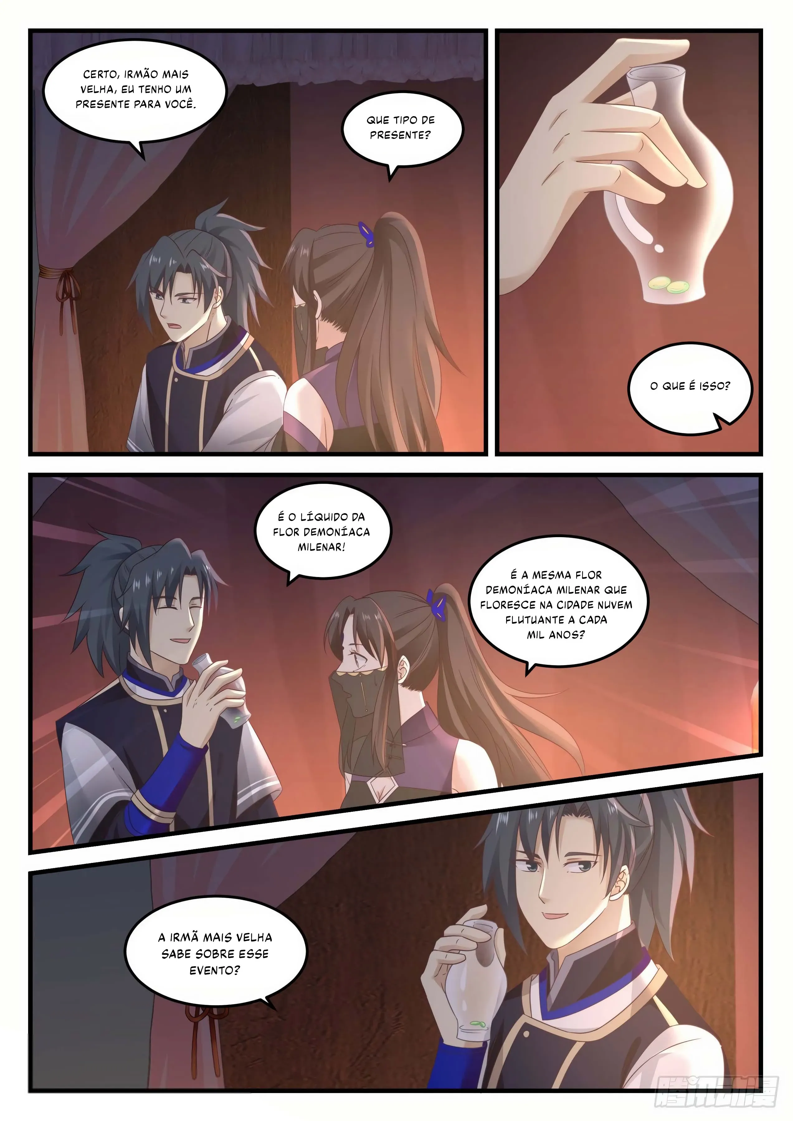 Read Pico Marcial (PT-BR) PT Manga Online