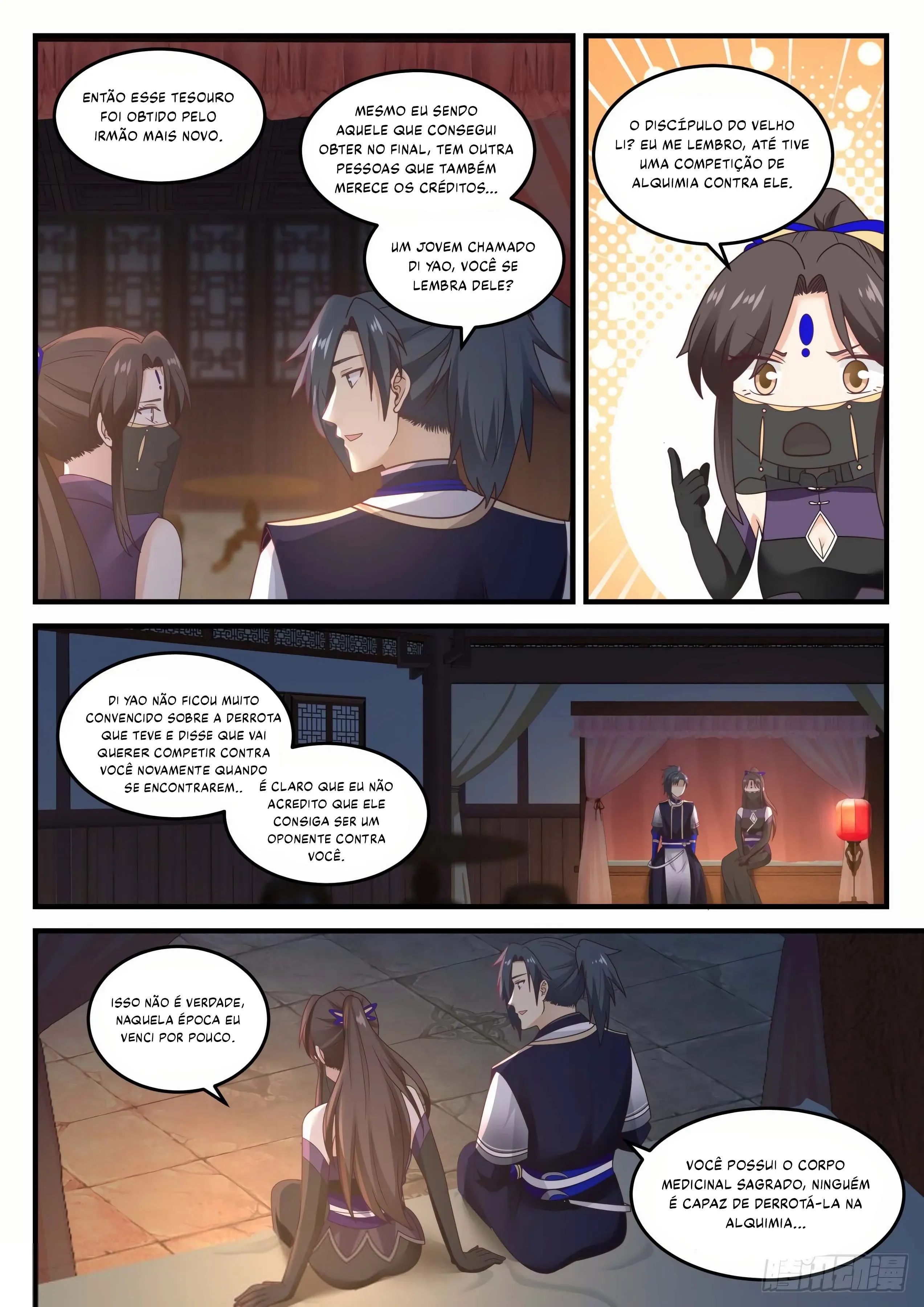 Read Pico Marcial (PT-BR) PT Manga Online