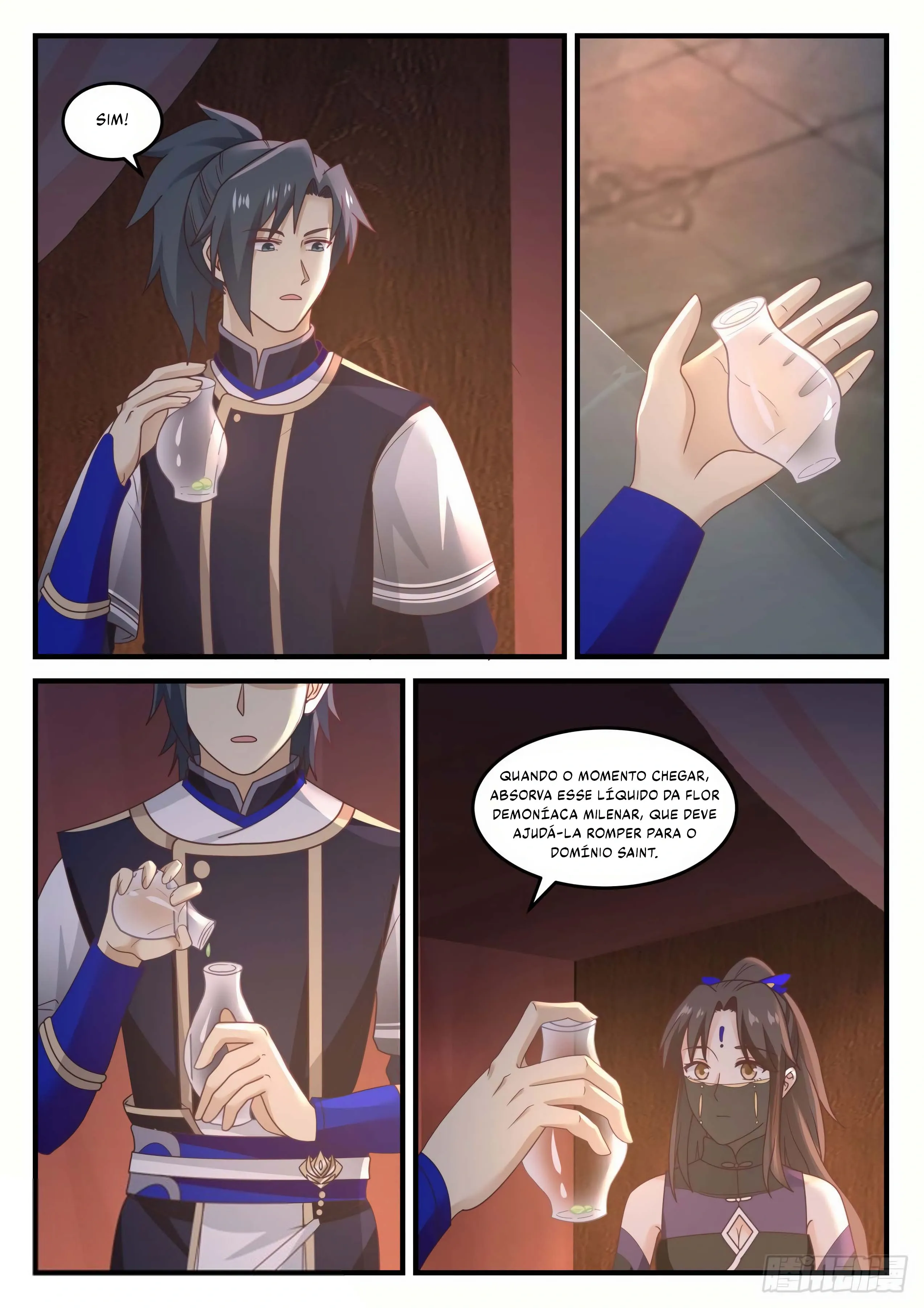 Read Pico Marcial (PT-BR) PT Manga Online