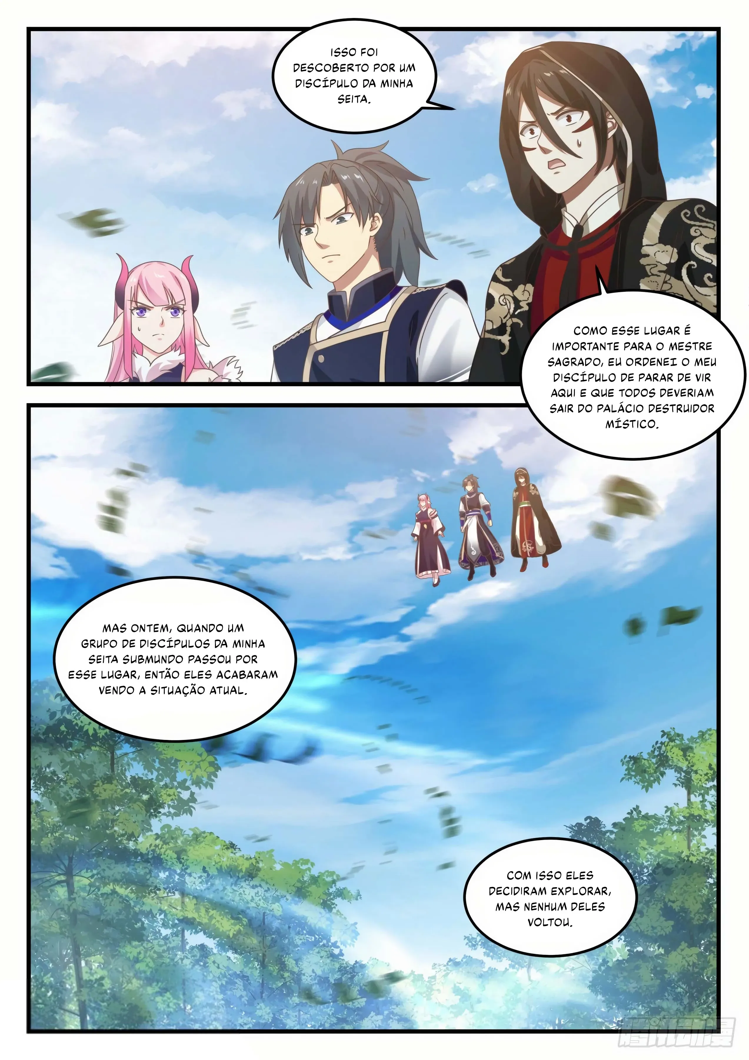 Read Pico Marcial (PT-BR) PT Manga Online