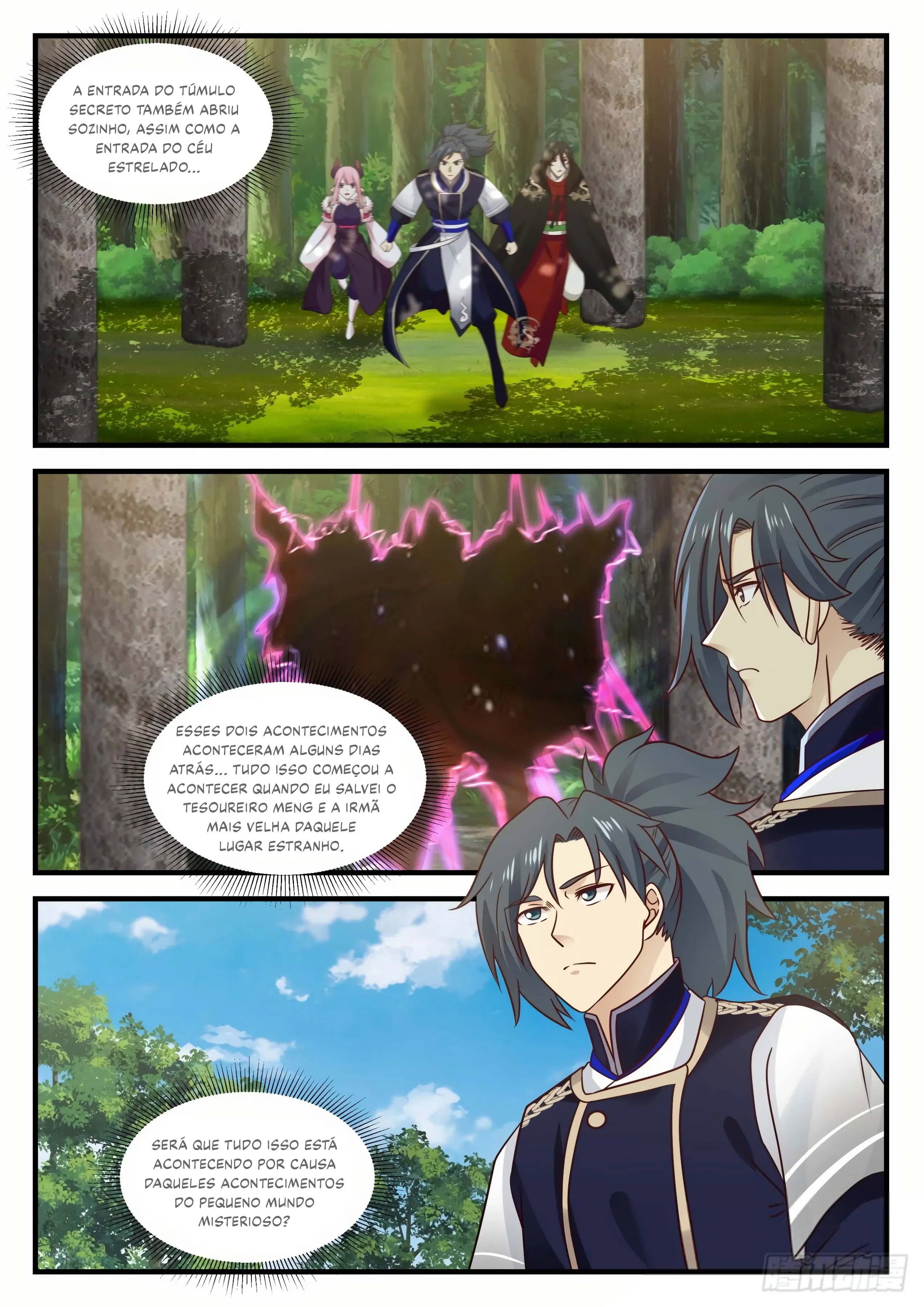 Read Pico Marcial (PT-BR) PT Manga Online