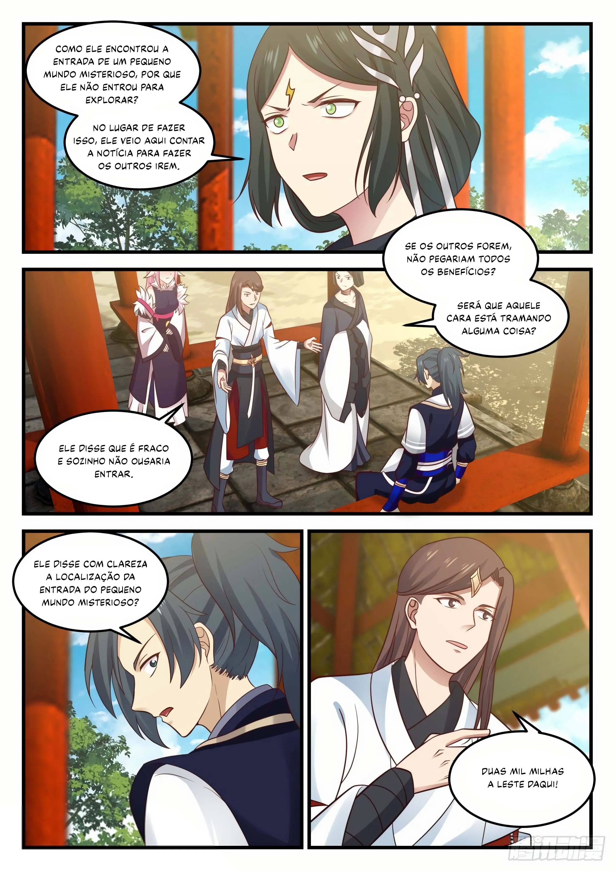 Read Pico Marcial (PT-BR) PT Manga Online