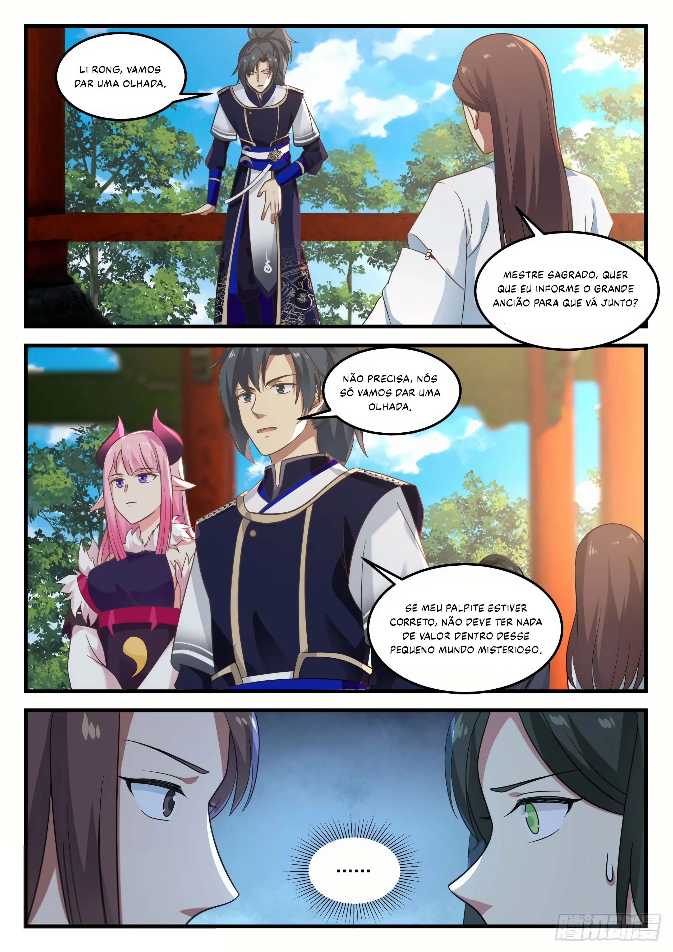 Read Pico Marcial (PT-BR) PT Manga Online