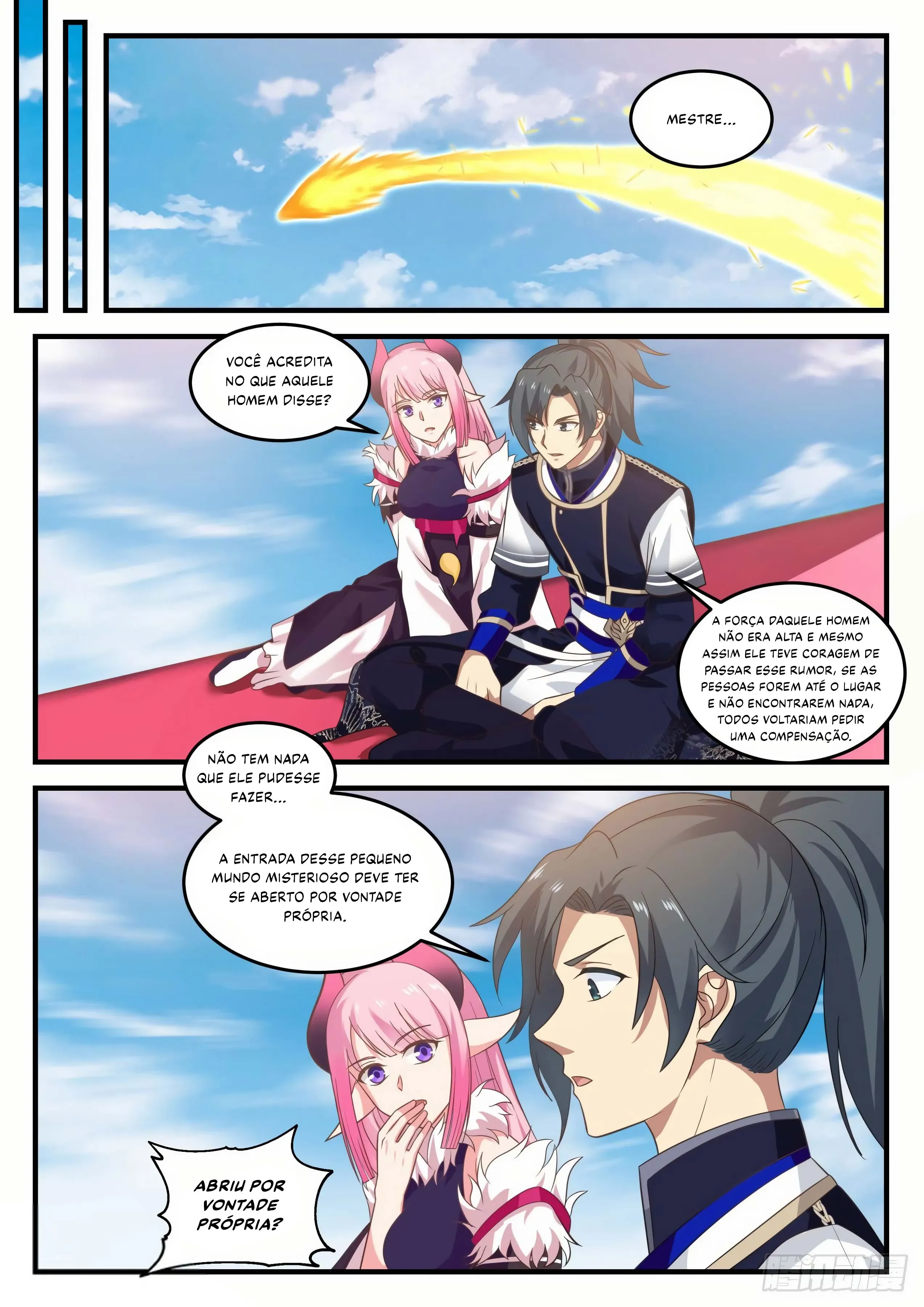 Read Pico Marcial (PT-BR) PT Manga Online