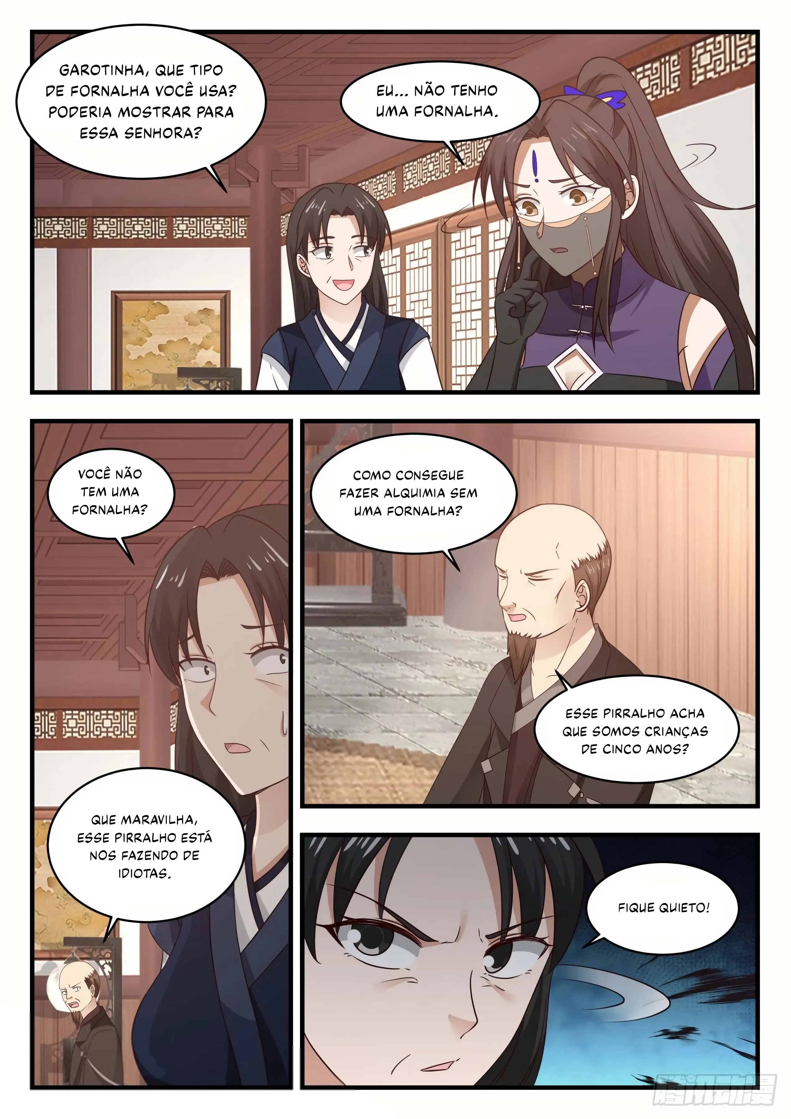 Read Pico Marcial (PT-BR) PT Manga Online