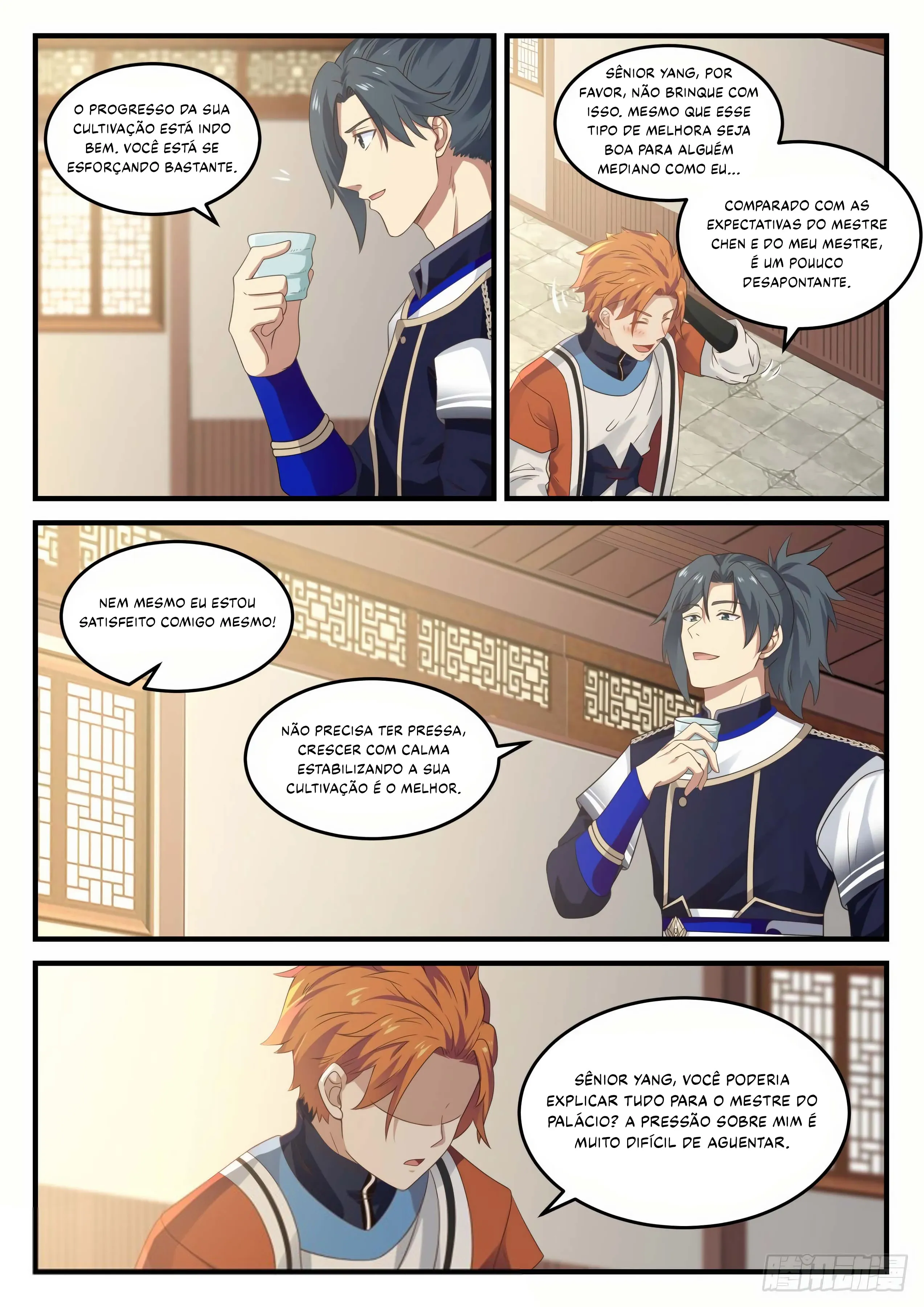 Read Pico Marcial (PT-BR) PT Manga Online