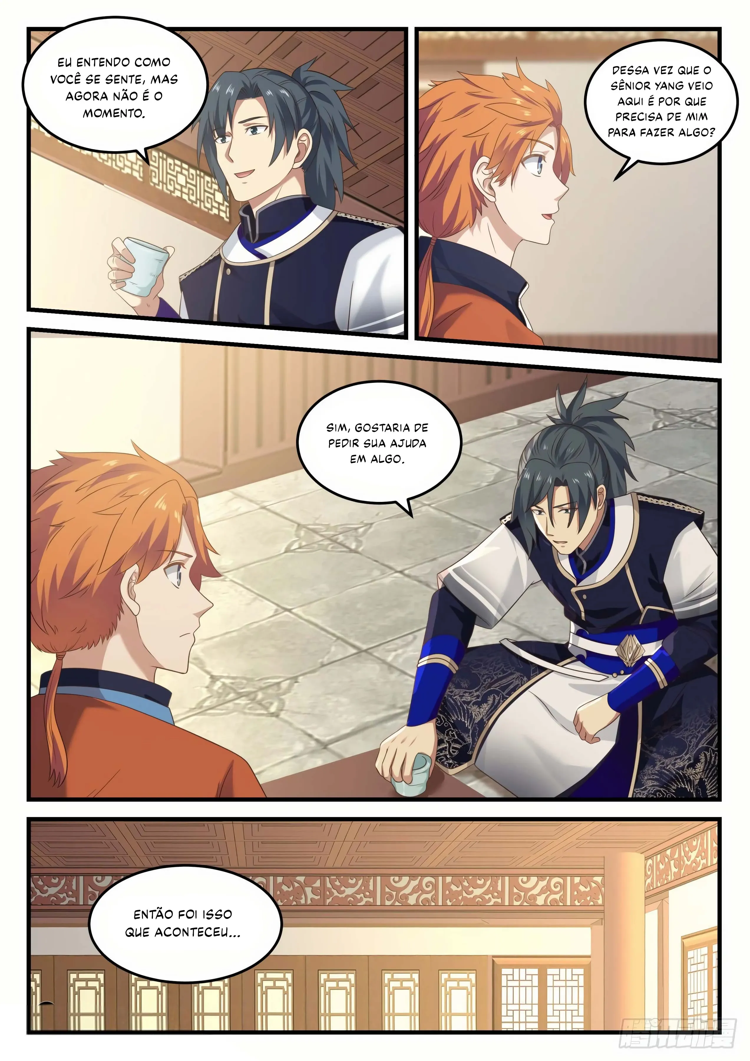 Read Pico Marcial (PT-BR) PT Manga Online