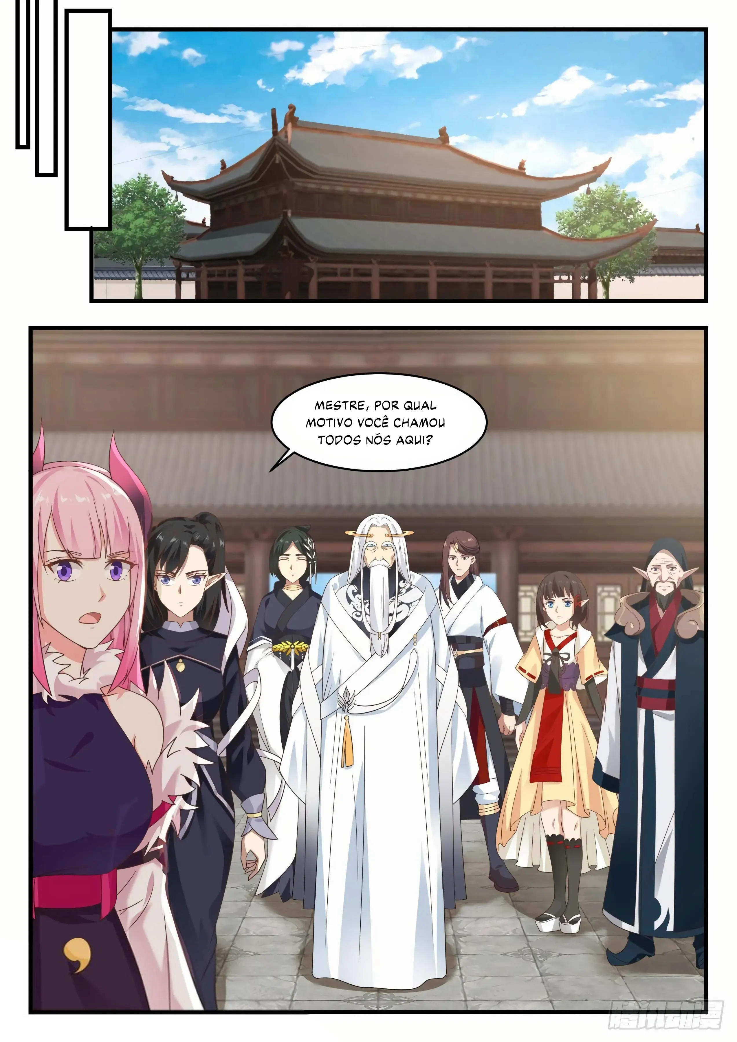 Read Pico Marcial (PT-BR) PT Manga Online