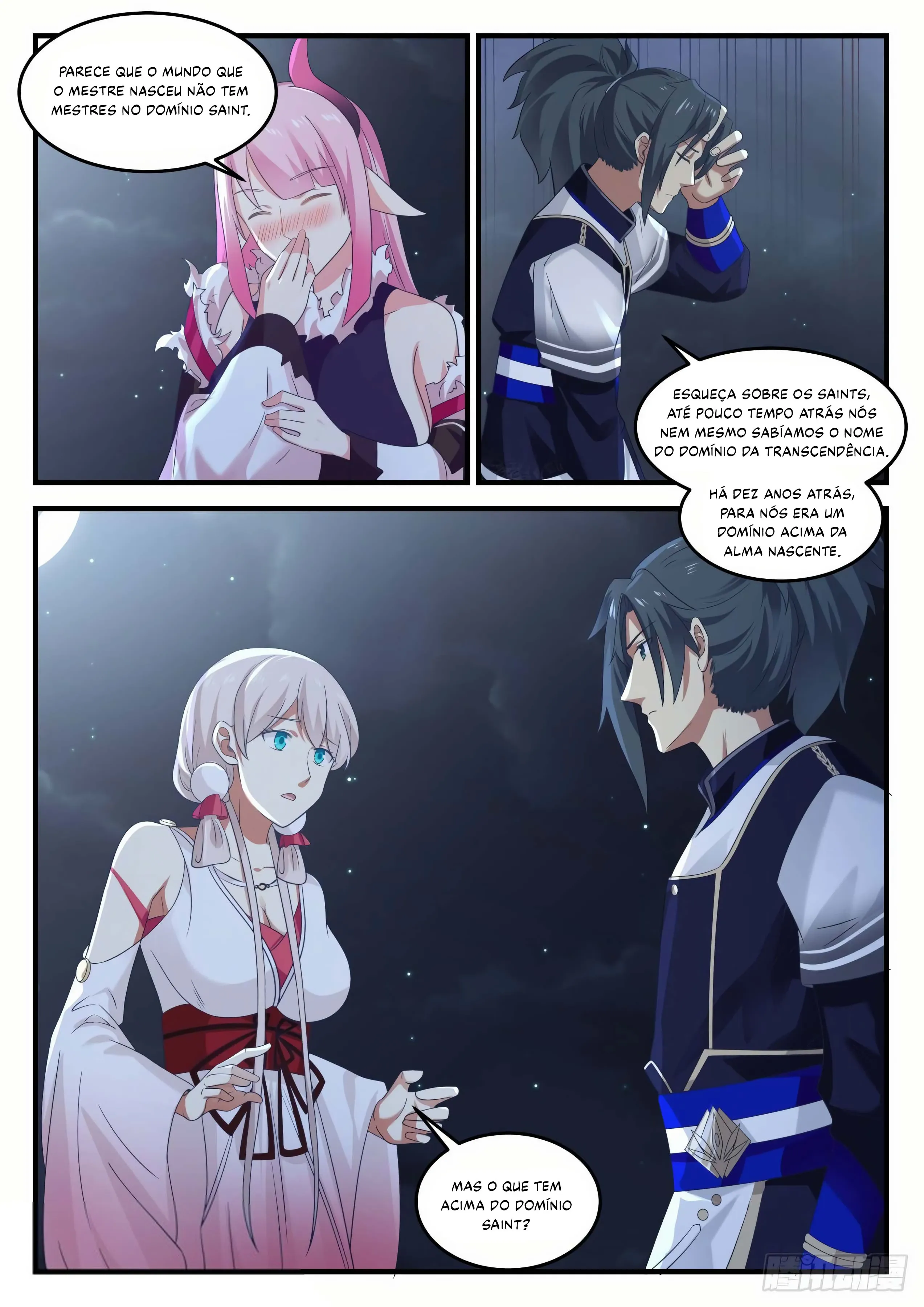 Read Pico Marcial (PT-BR) PT Manga Online