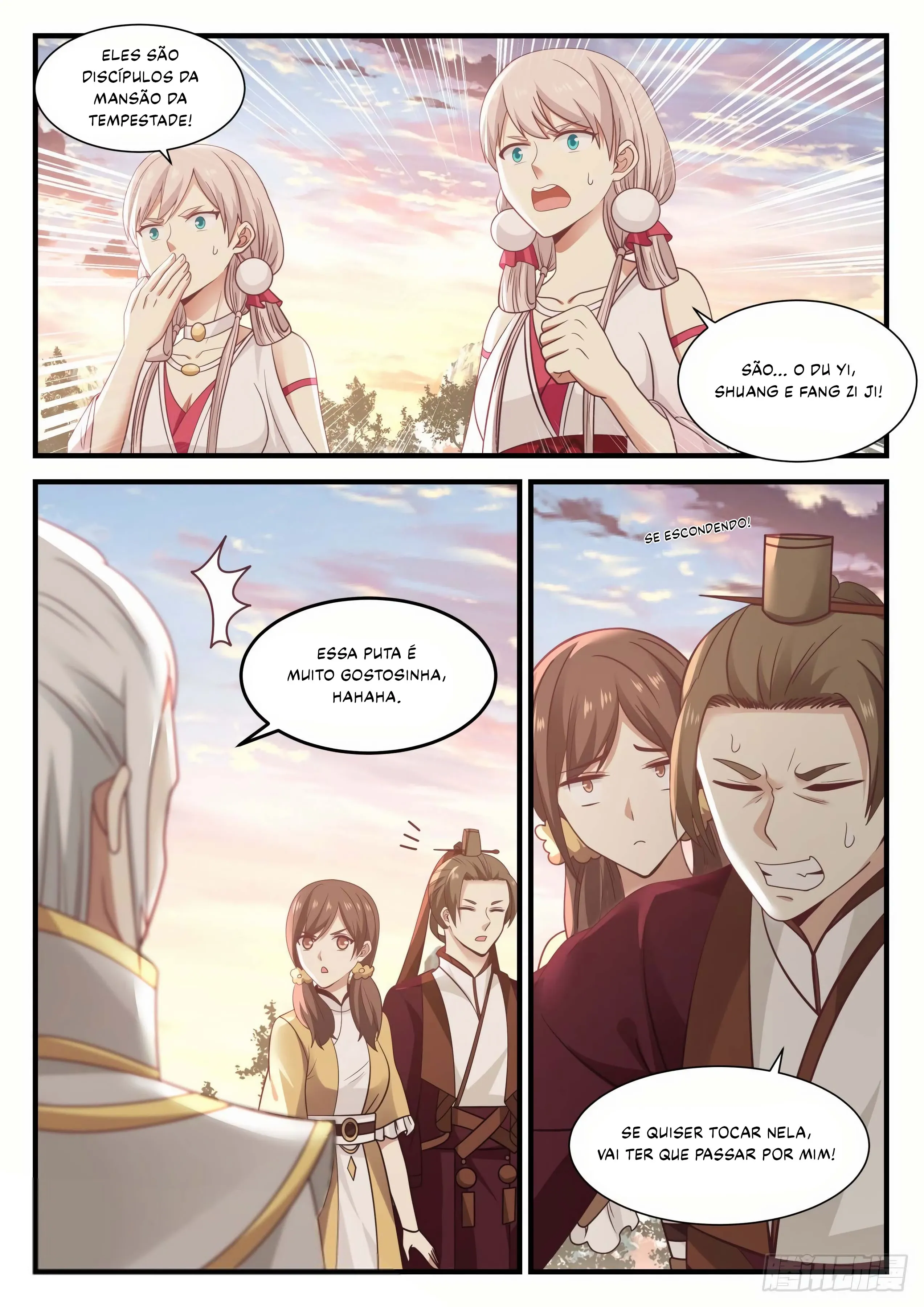 Read Pico Marcial (PT-BR) PT Manga Online