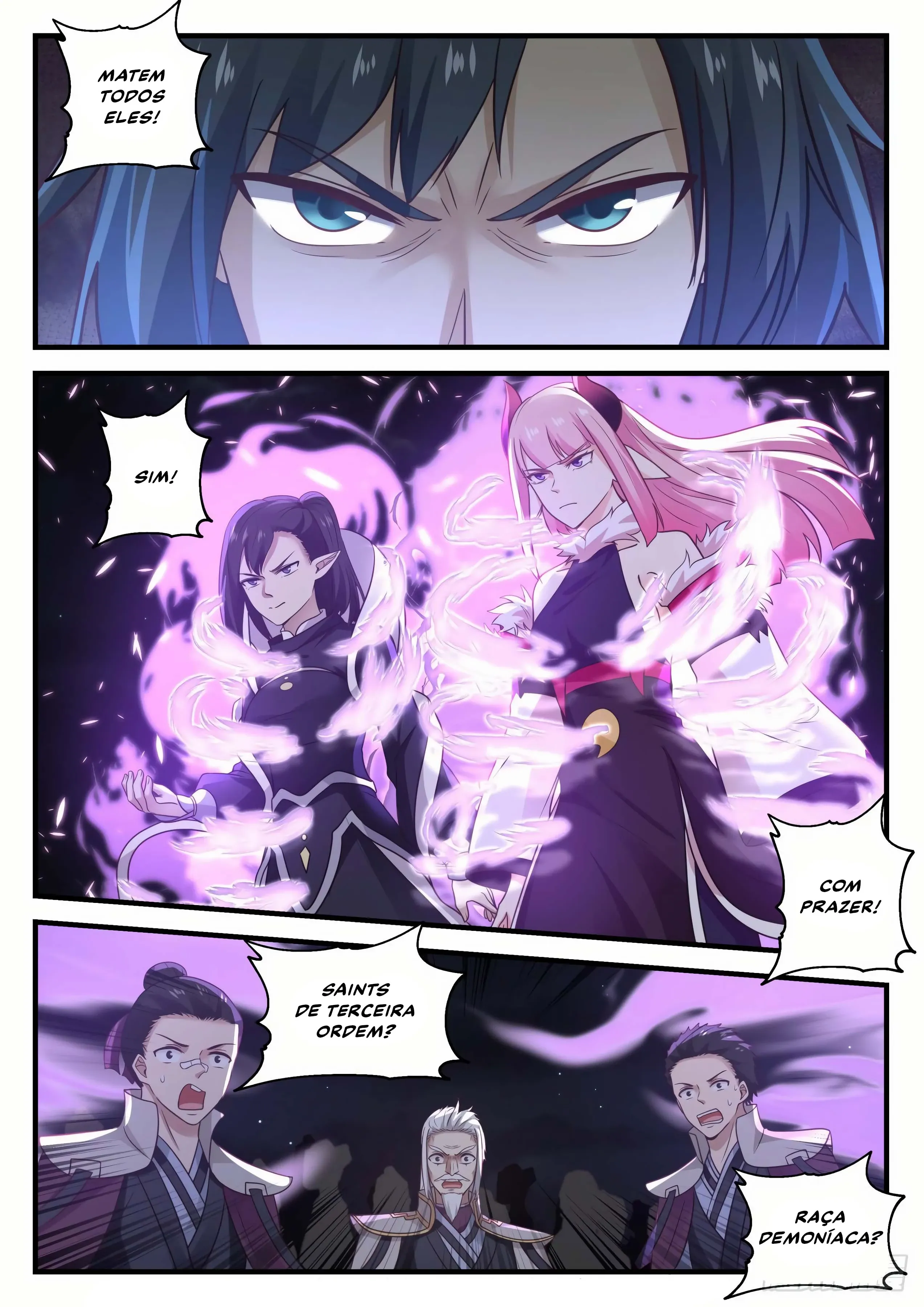 Read Pico Marcial (PT-BR) PT Manga Online