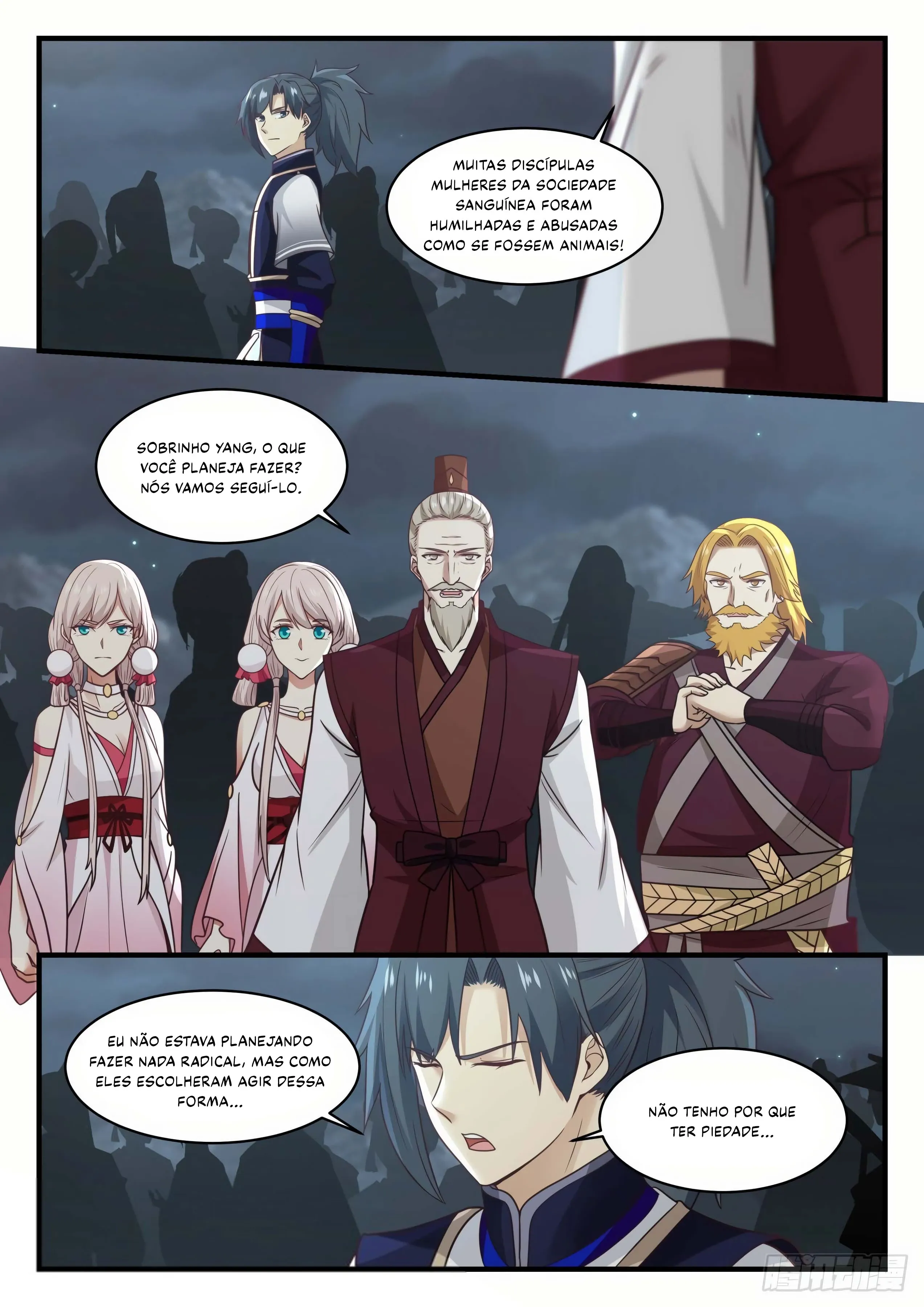 Read Pico Marcial (PT-BR) PT Manga Online