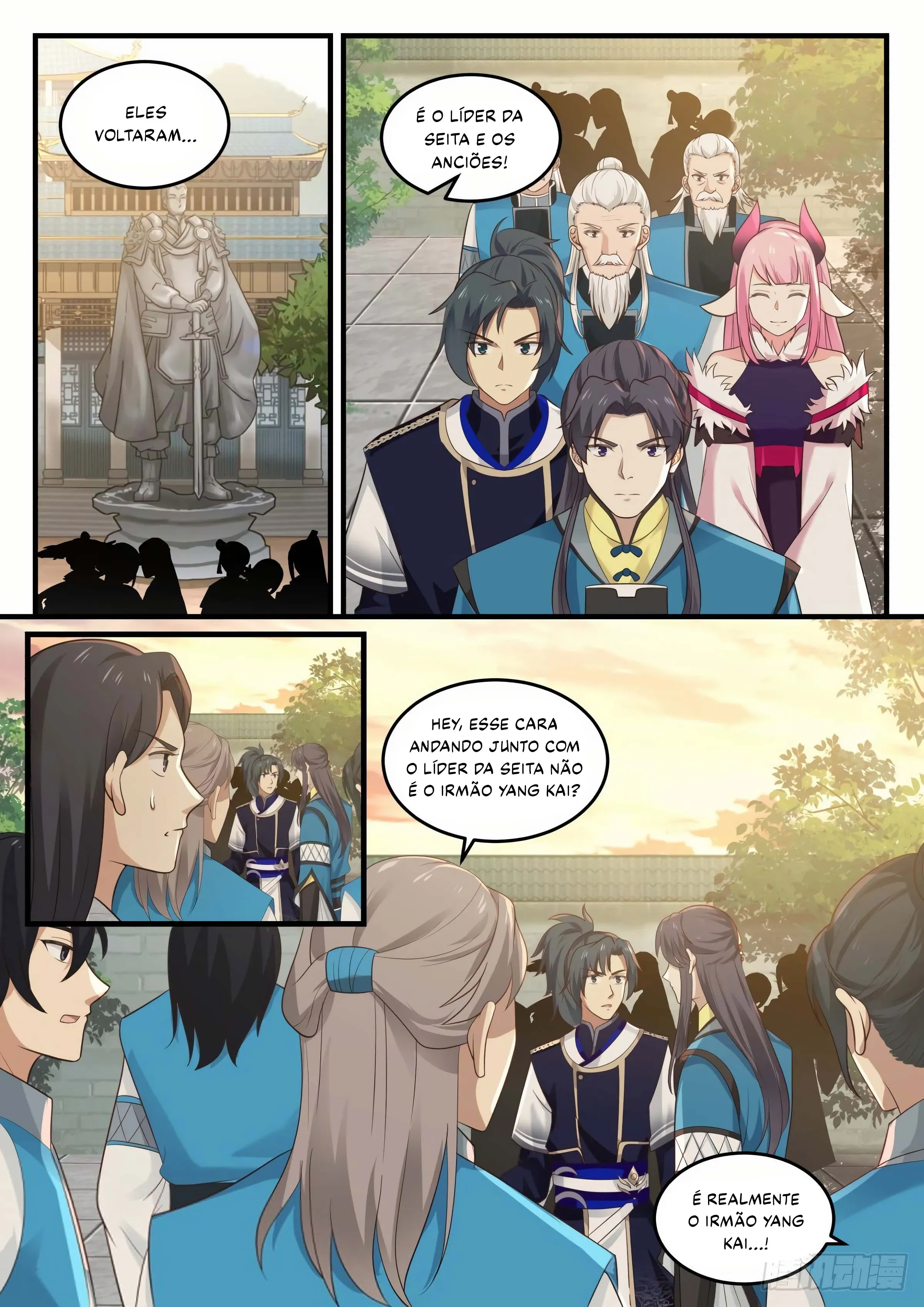 Read Pico Marcial (PT-BR) PT Manga Online