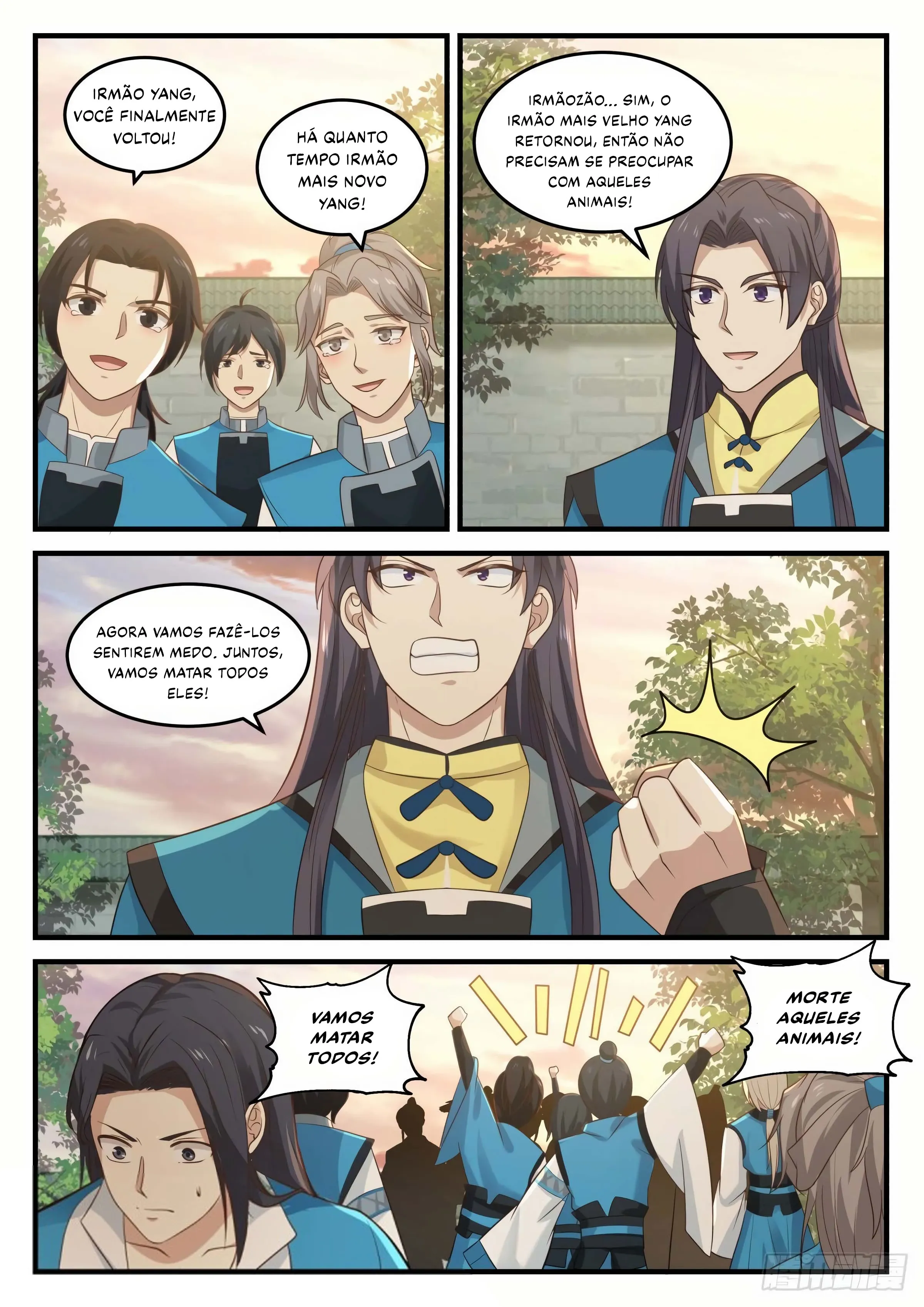 Read Pico Marcial (PT-BR) PT Manga Online