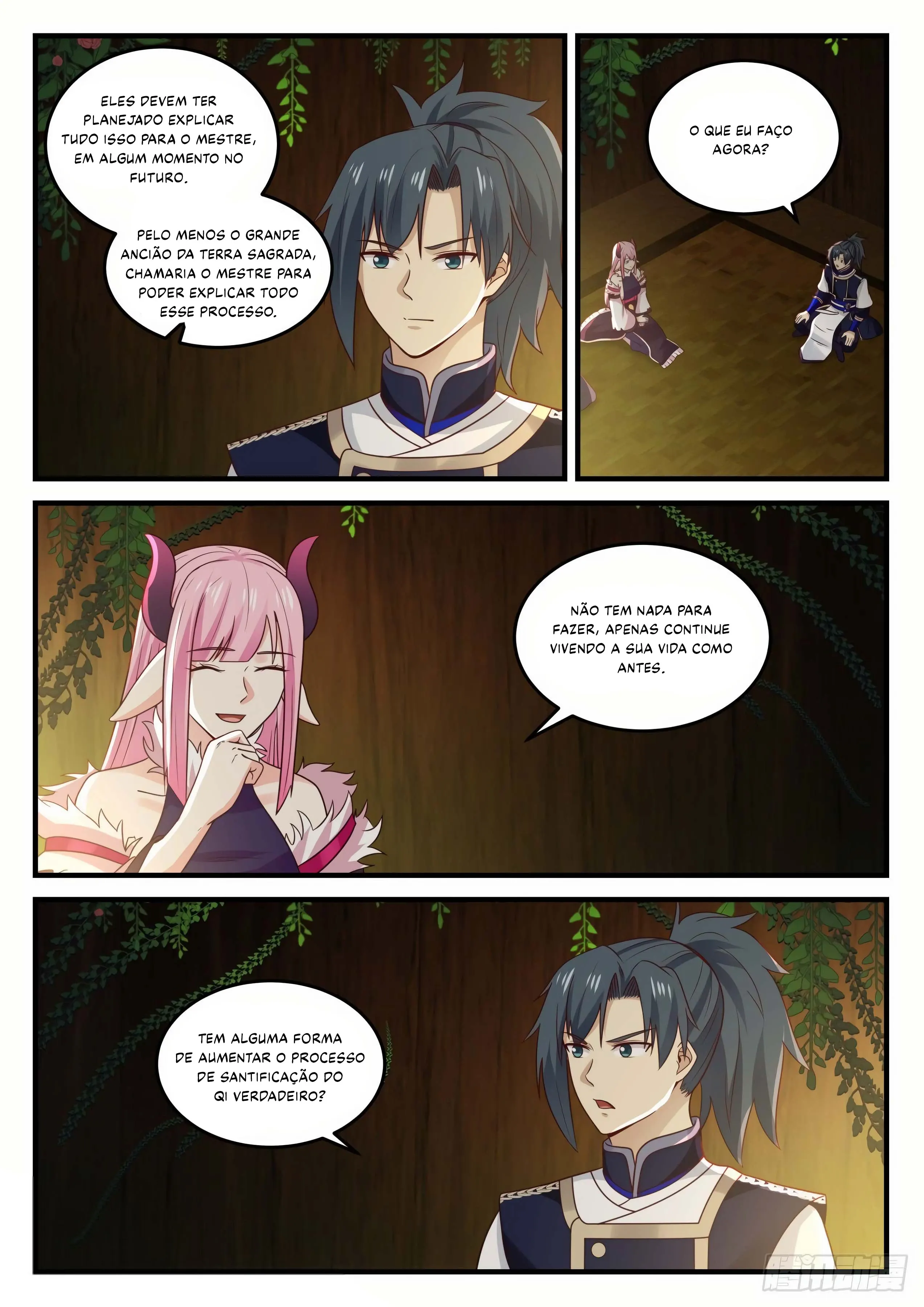Read Pico Marcial (PT-BR) PT Manga Online