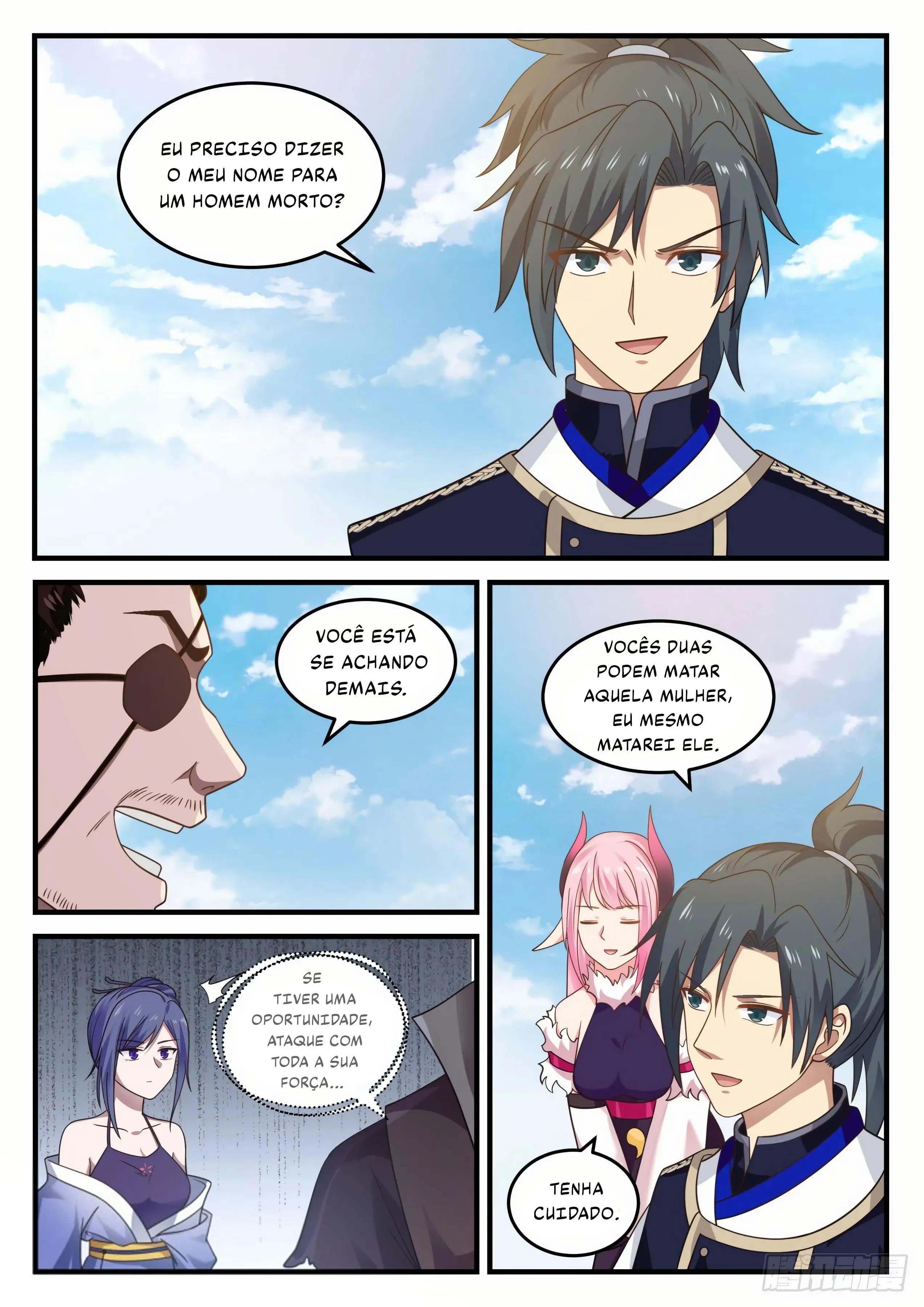 Read Pico Marcial (PT-BR) PT Manga Online