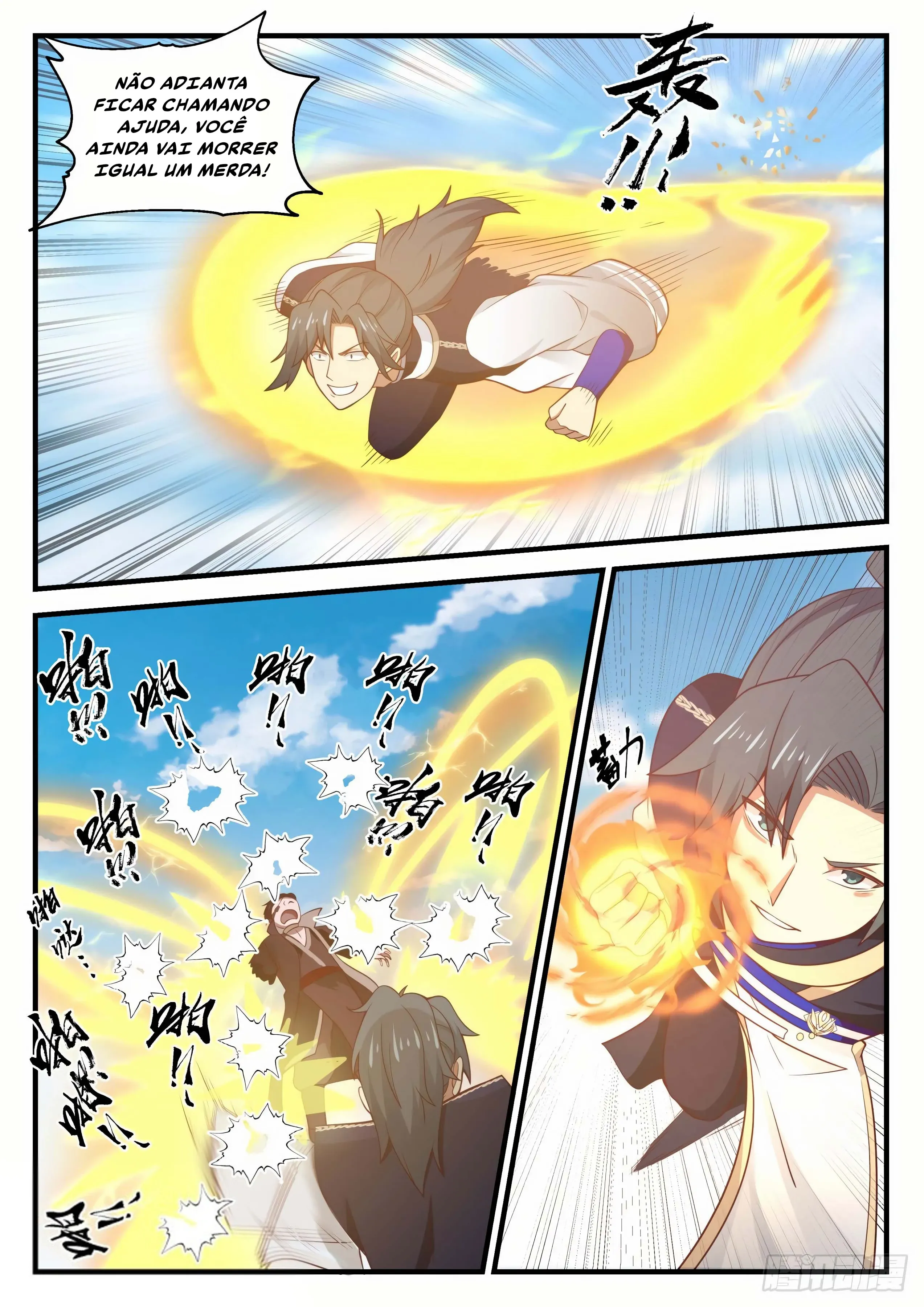 Read Pico Marcial (PT-BR) PT Manga Online