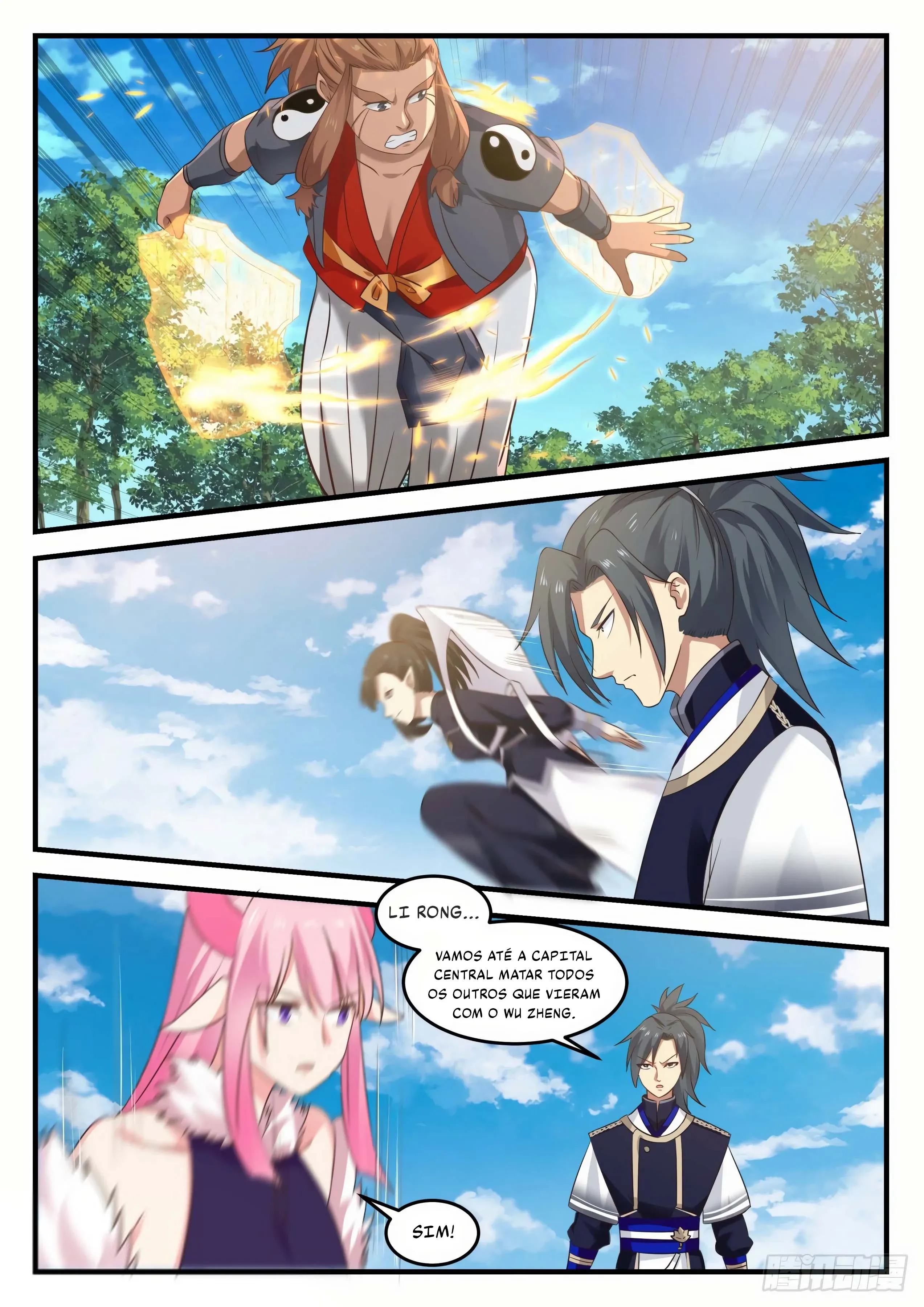 Read Pico Marcial (PT-BR) PT Manga Online
