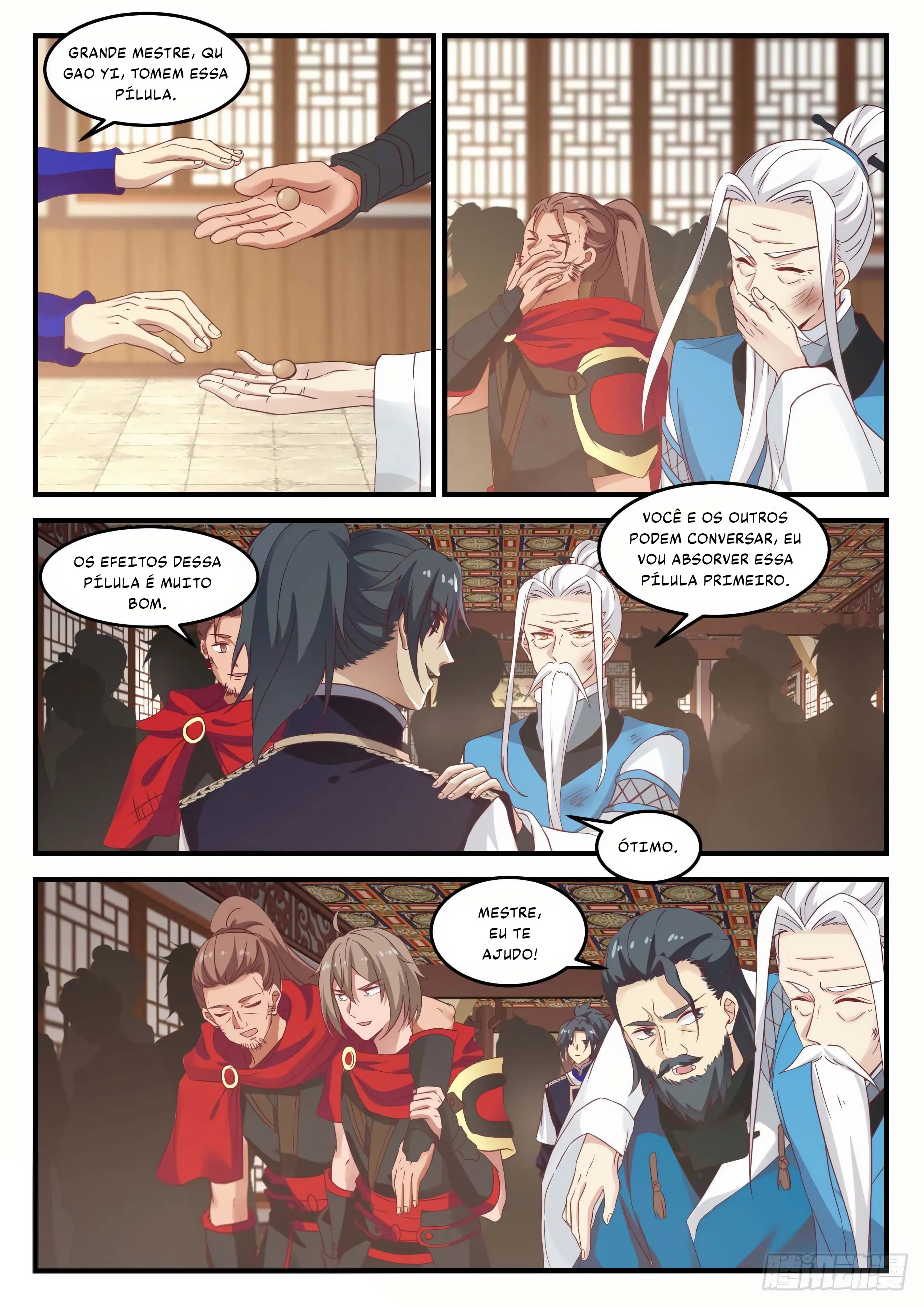 Read Pico Marcial (PT-BR) PT Manga Online