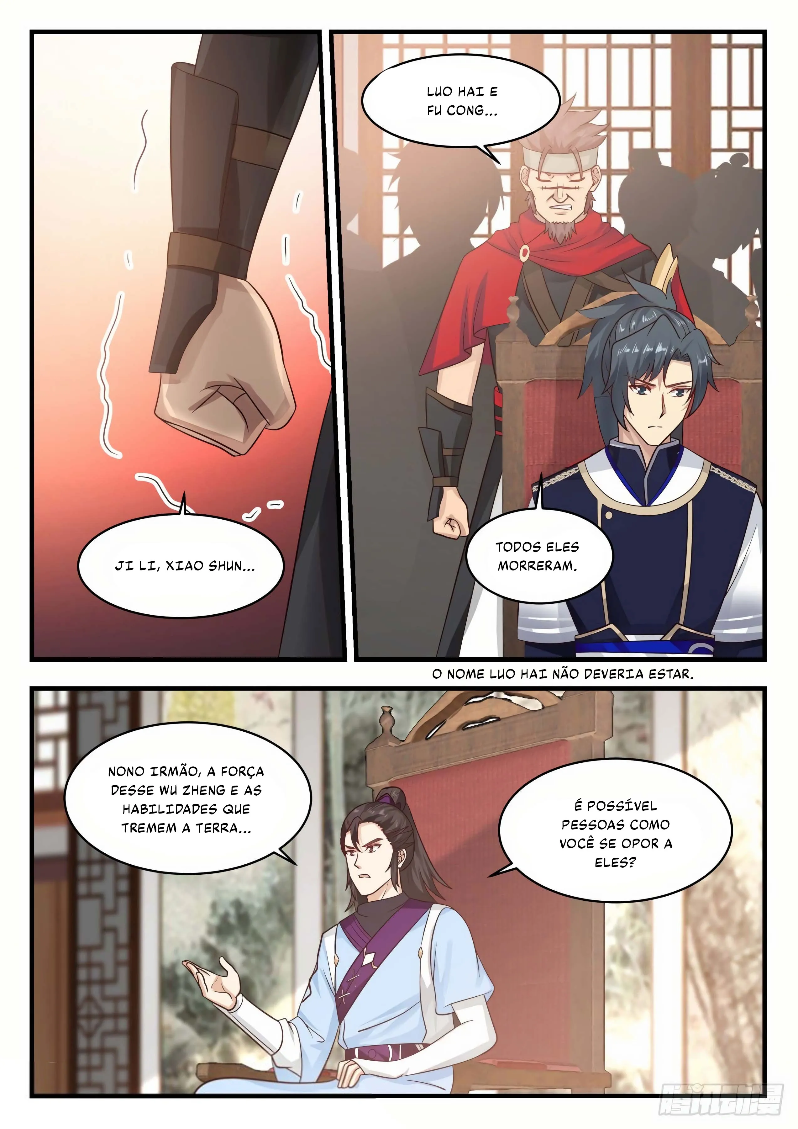 Read Pico Marcial (PT-BR) PT Manga Online